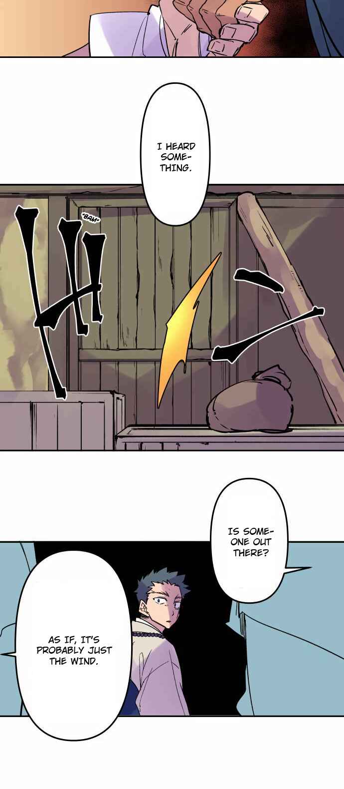 Tobari of the Dawn Chapter 297 - Page 19