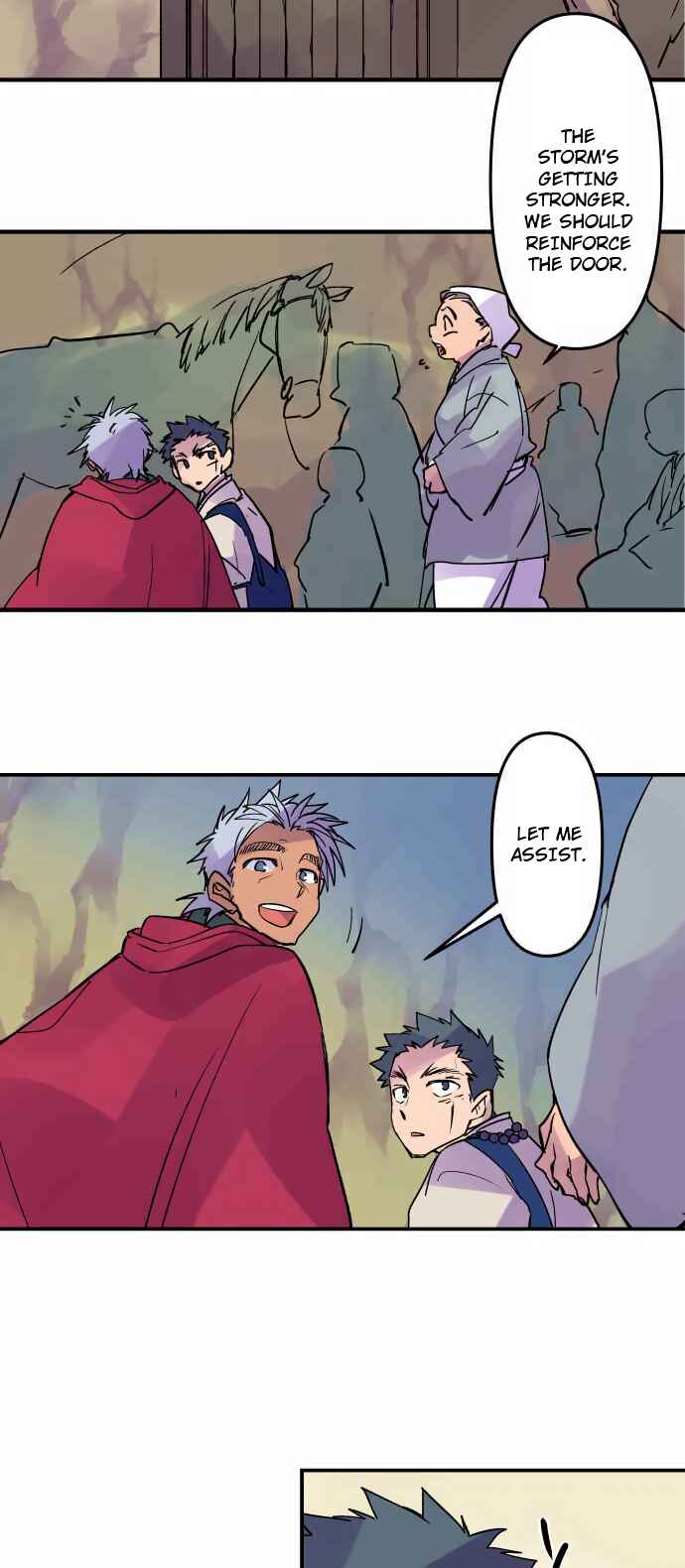 Tobari of the Dawn Chapter 297 - Page 7