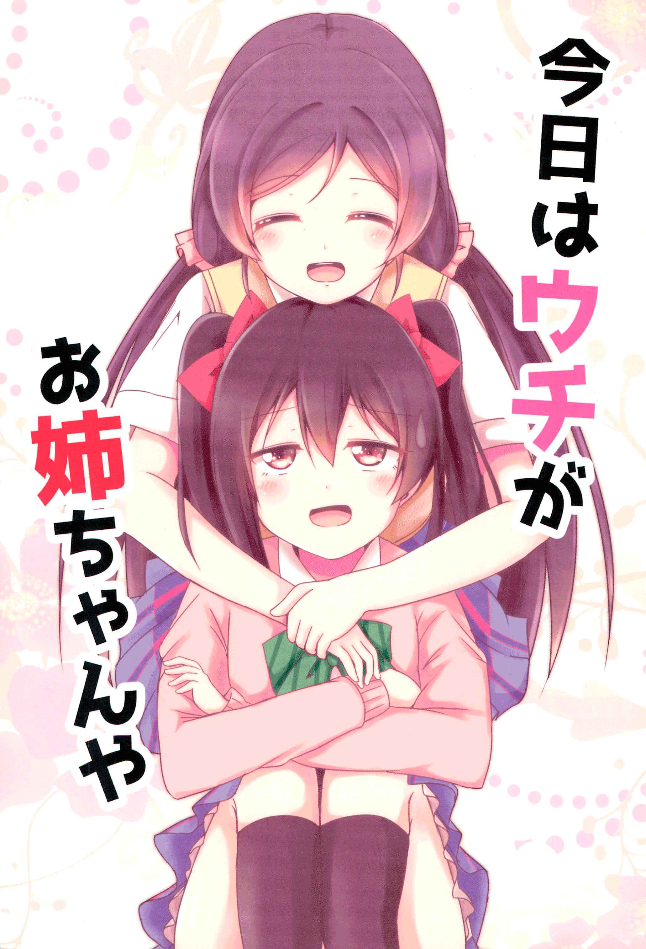 Love Live! - Kyou wa Uchi ga Onee-chan ya (Doujinshi) Chapter Oneshot - Page 1
