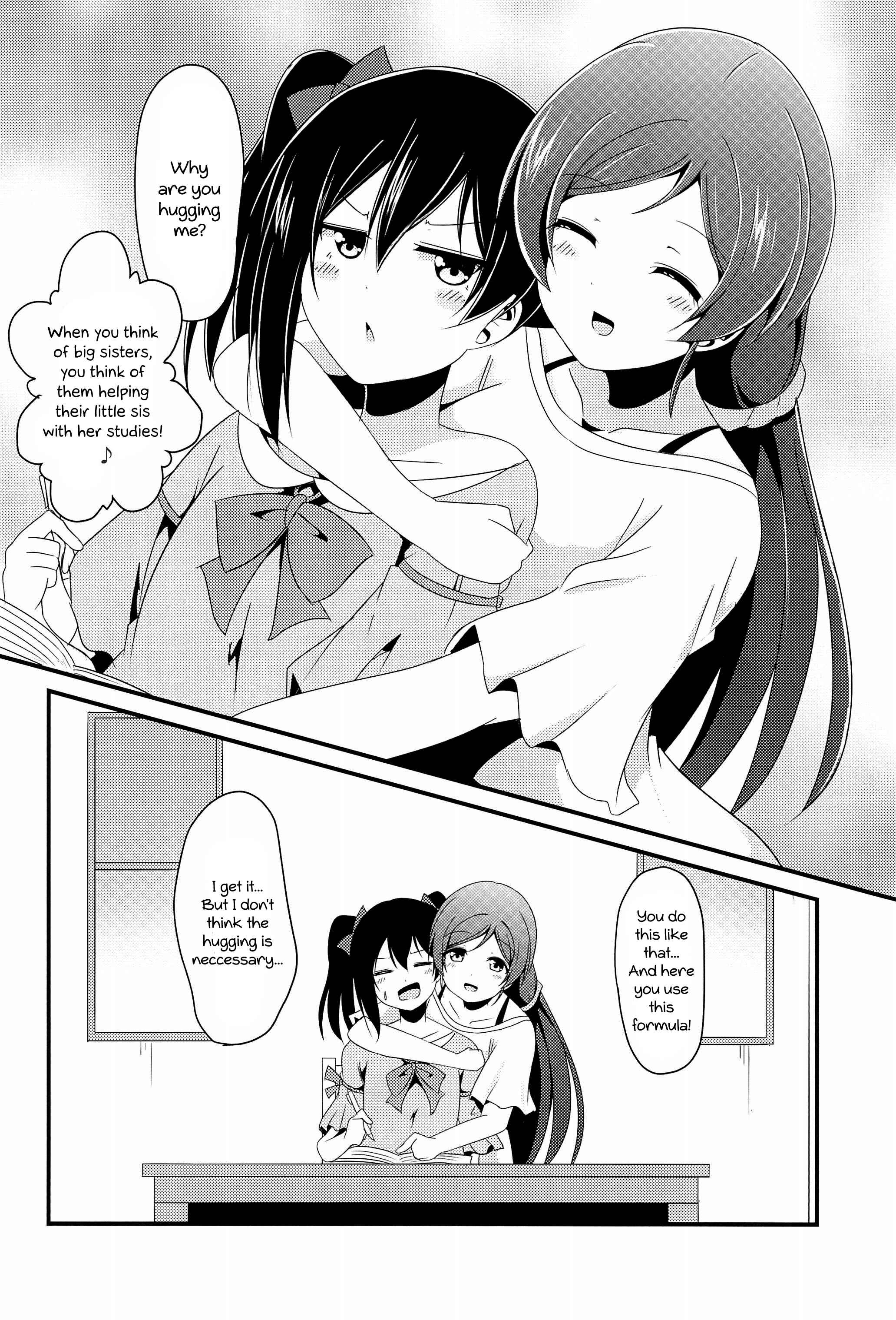 Love Live! - Kyou wa Uchi ga Onee-chan ya (Doujinshi) Chapter Oneshot - Page 10