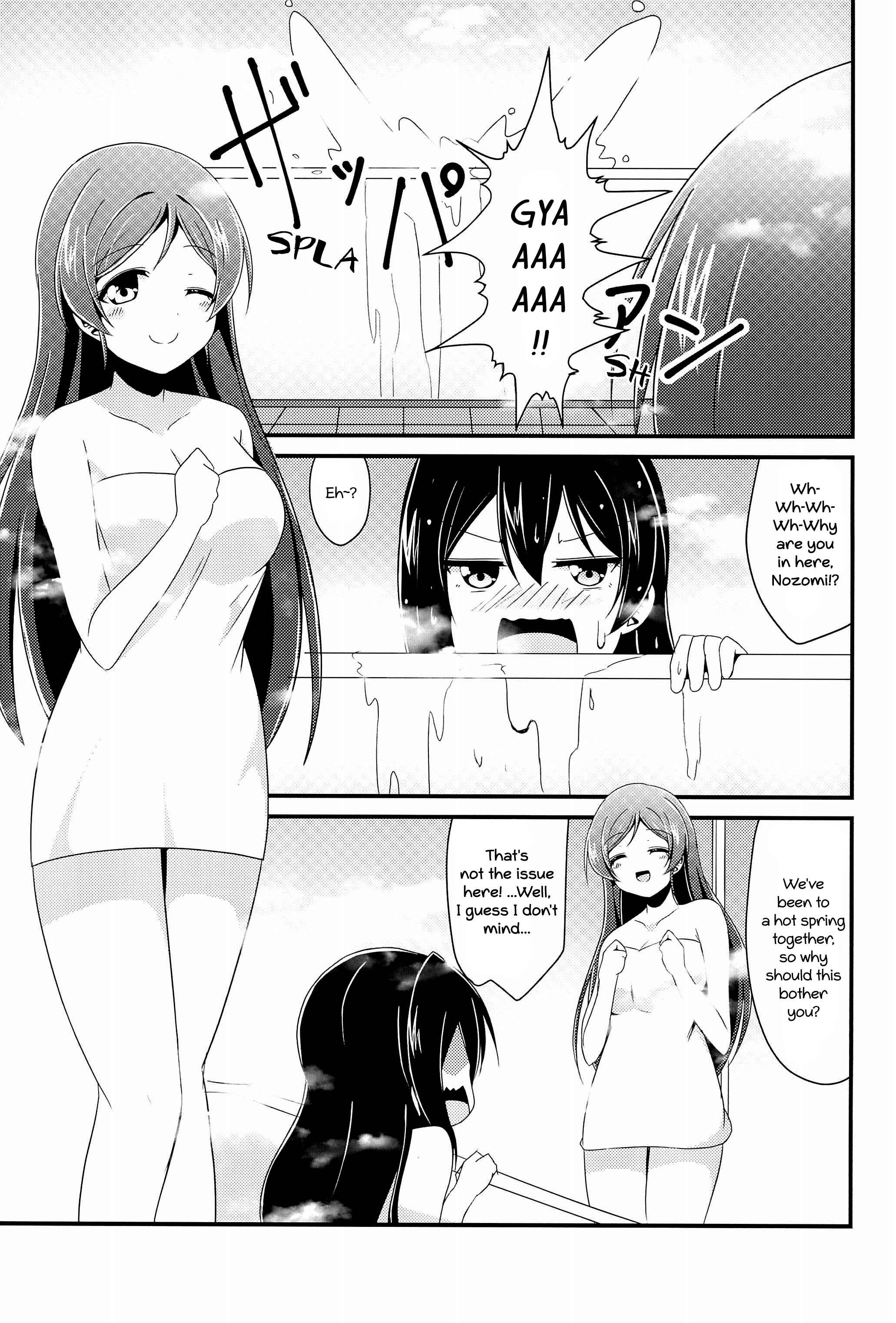 Love Live! - Kyou wa Uchi ga Onee-chan ya (Doujinshi) Chapter Oneshot - Page 17