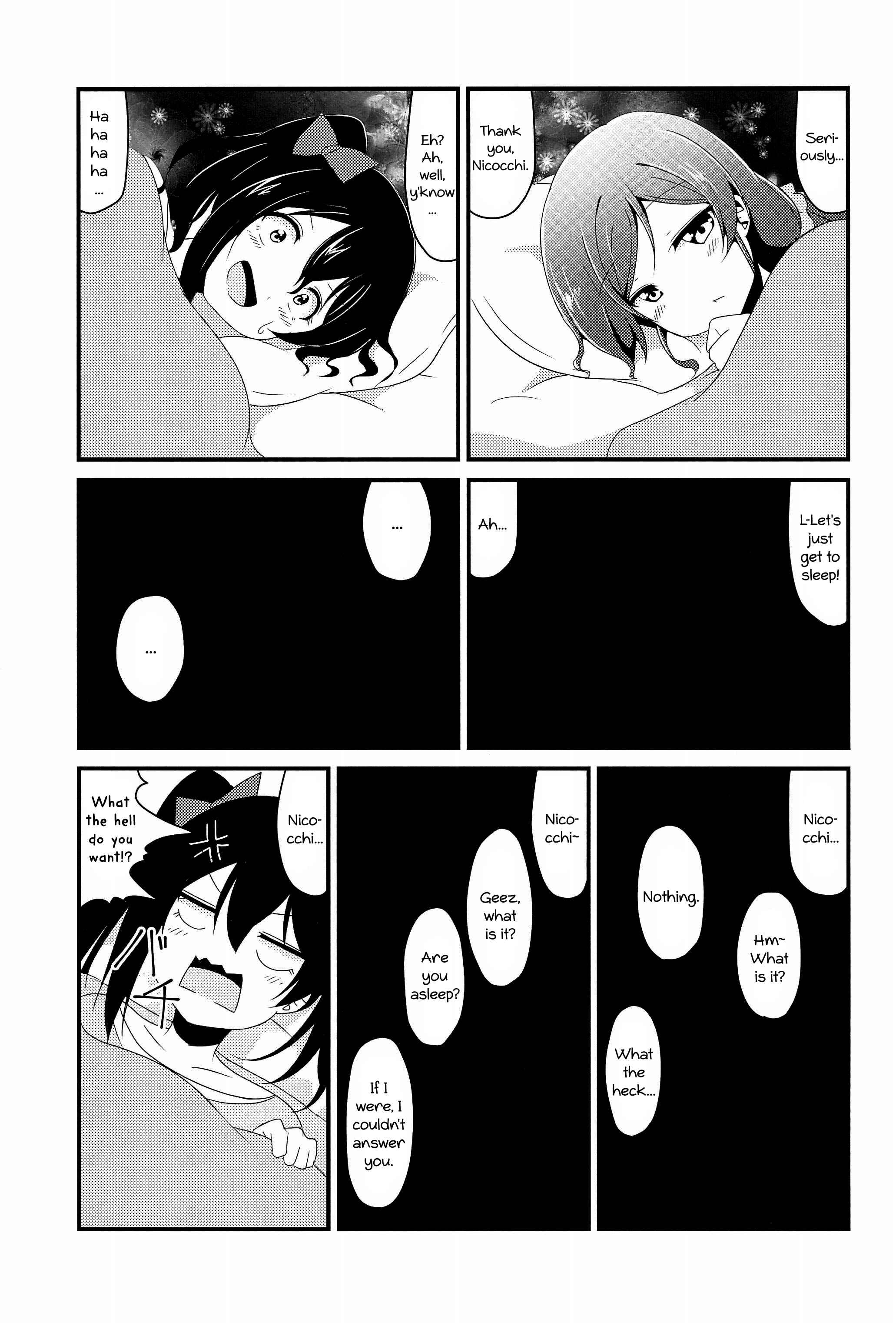 Love Live! - Kyou wa Uchi ga Onee-chan ya (Doujinshi) Chapter Oneshot - Page 21