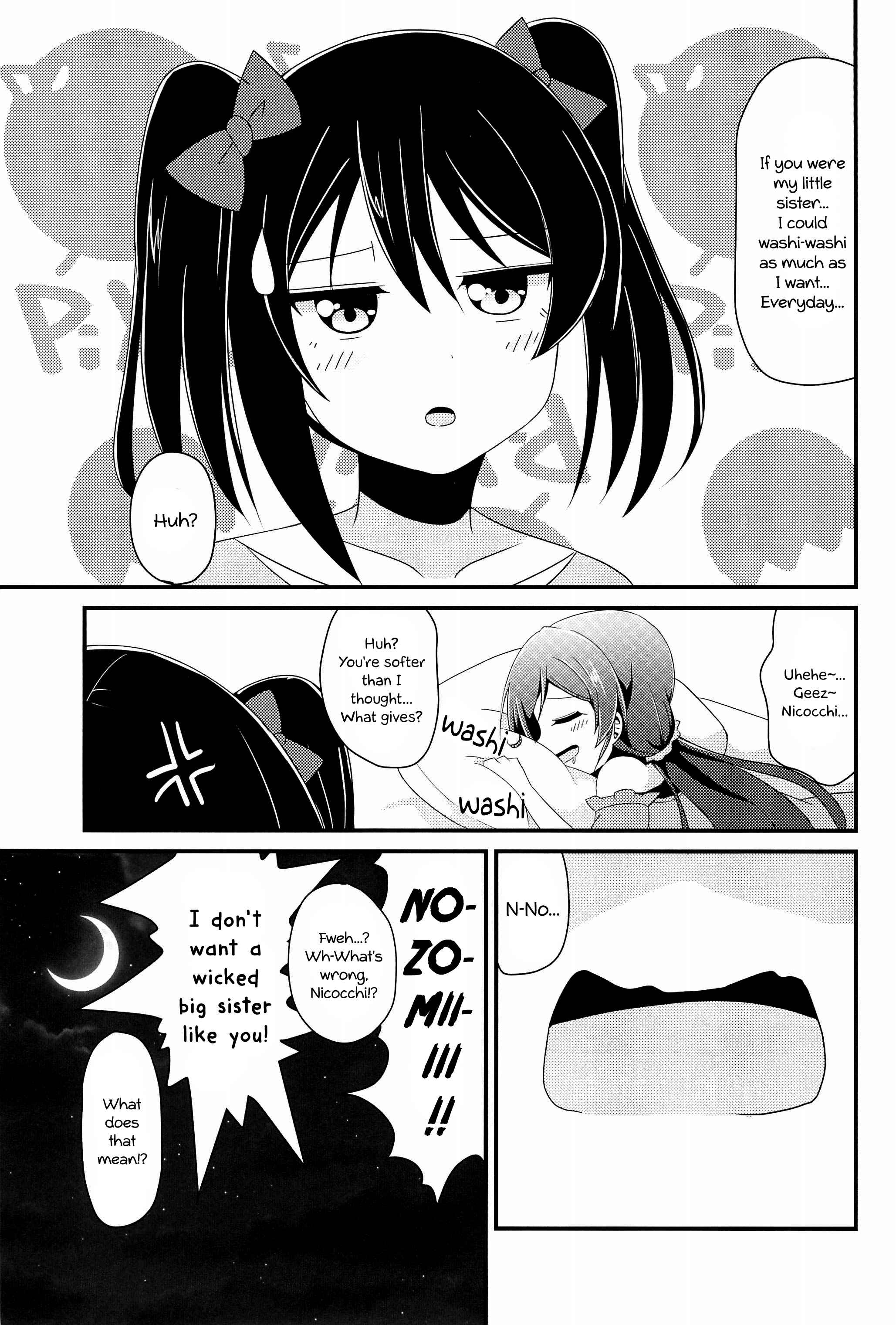 Love Live! - Kyou wa Uchi ga Onee-chan ya (Doujinshi) Chapter Oneshot - Page 25