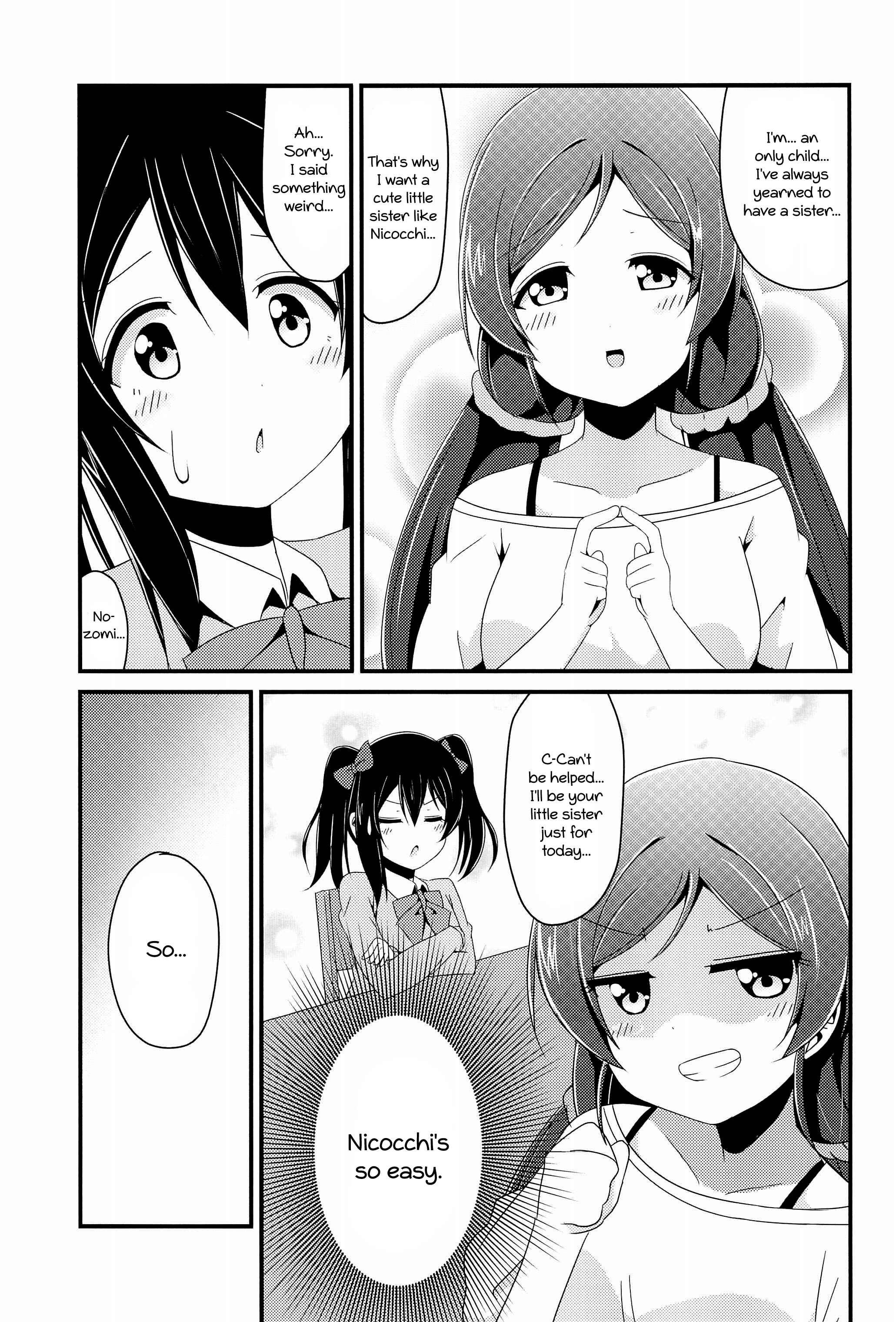 Love Live! - Kyou wa Uchi ga Onee-chan ya (Doujinshi) Chapter Oneshot - Page 9