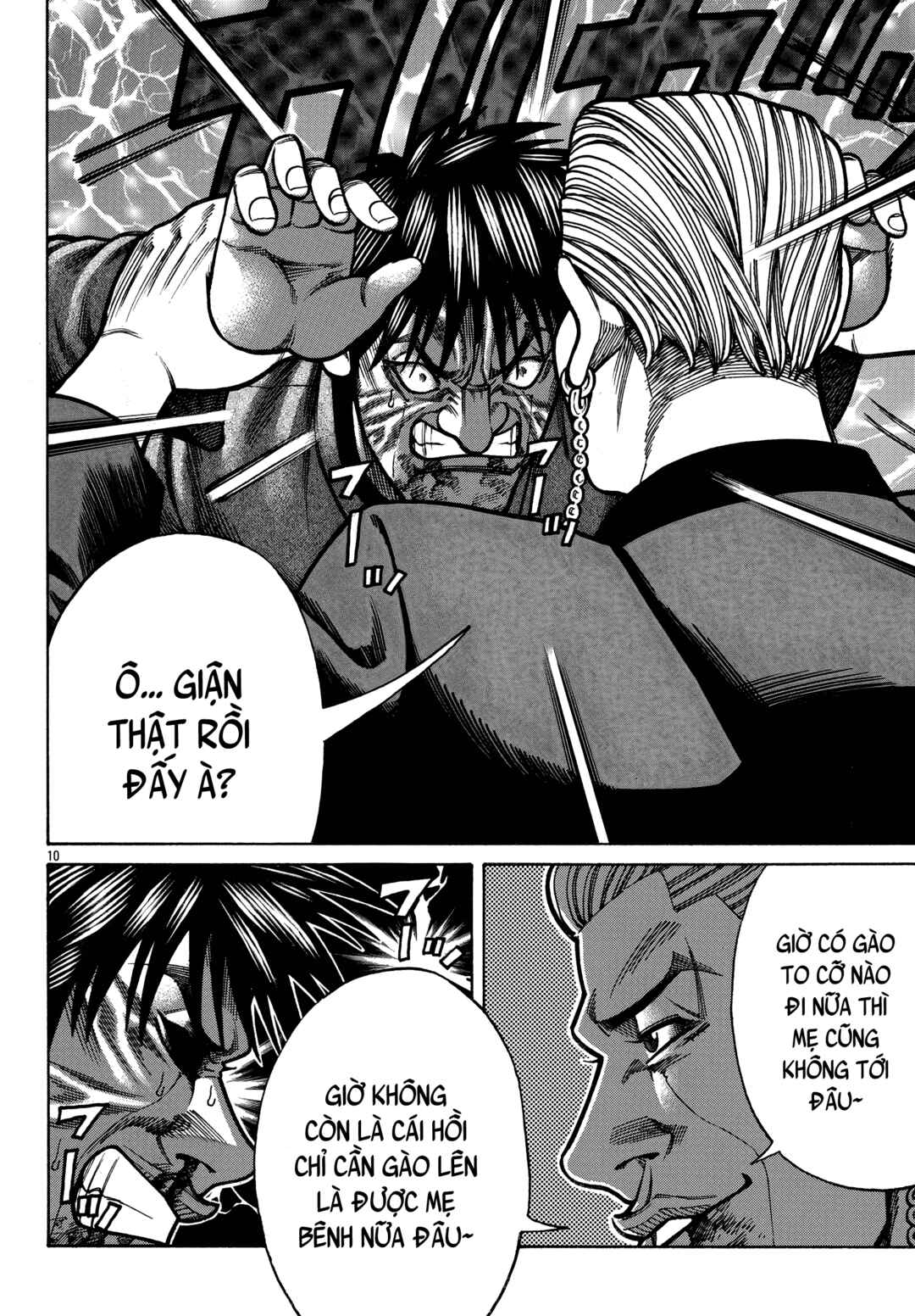 Crows Gaiden Housenka - the beginning of HOUSEN Chapter 90 - Page 10