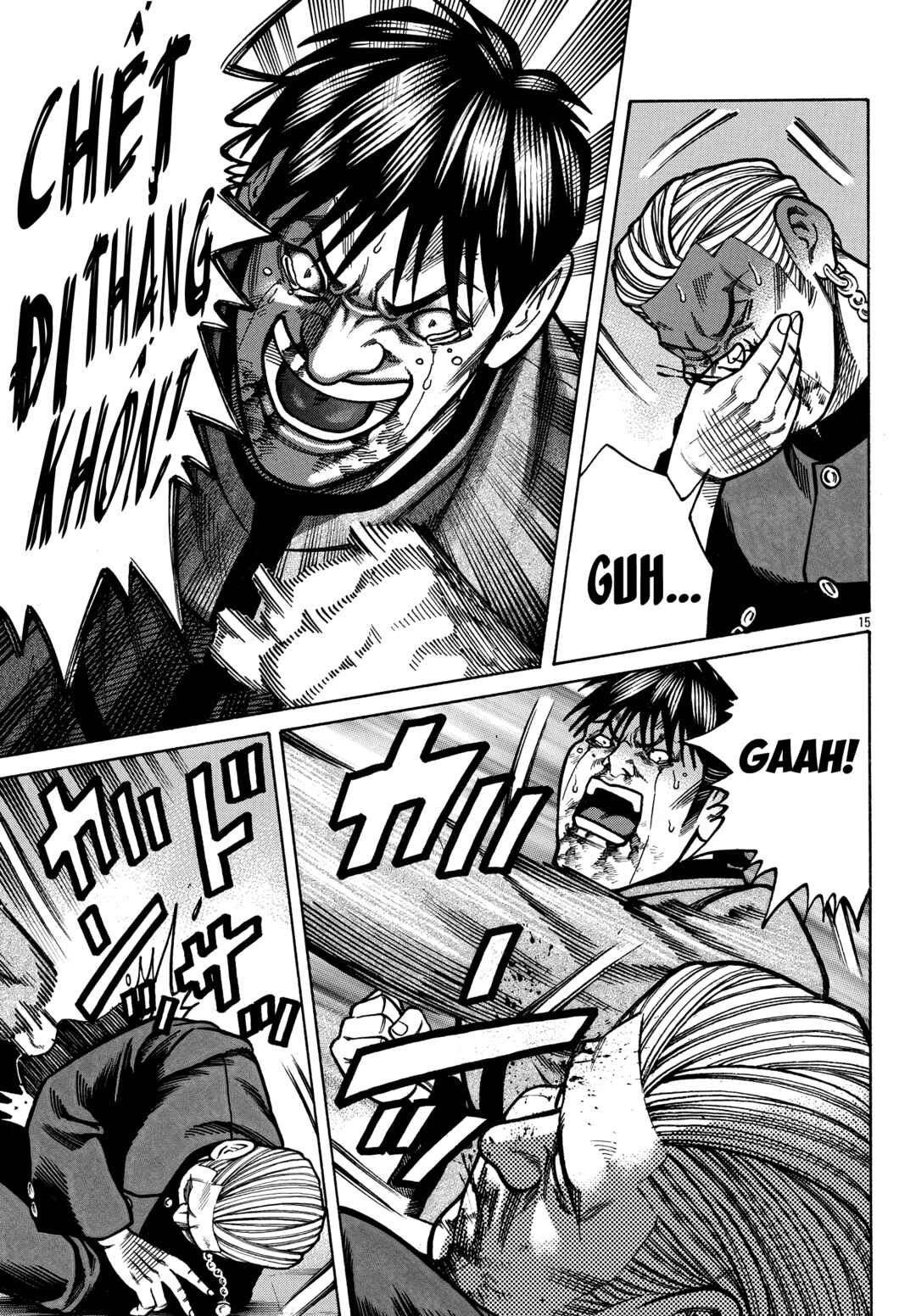 Crows Gaiden Housenka - the beginning of HOUSEN Chapter 90 - Page 14