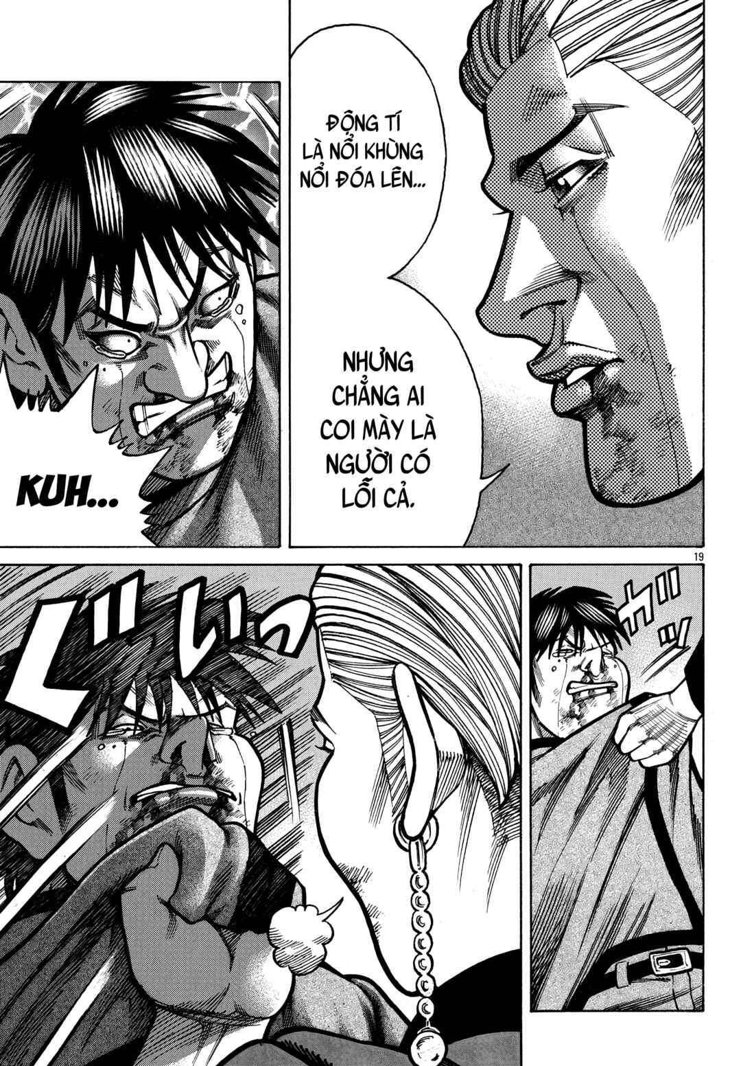 Crows Gaiden Housenka - the beginning of HOUSEN Chapter 90 - Page 18