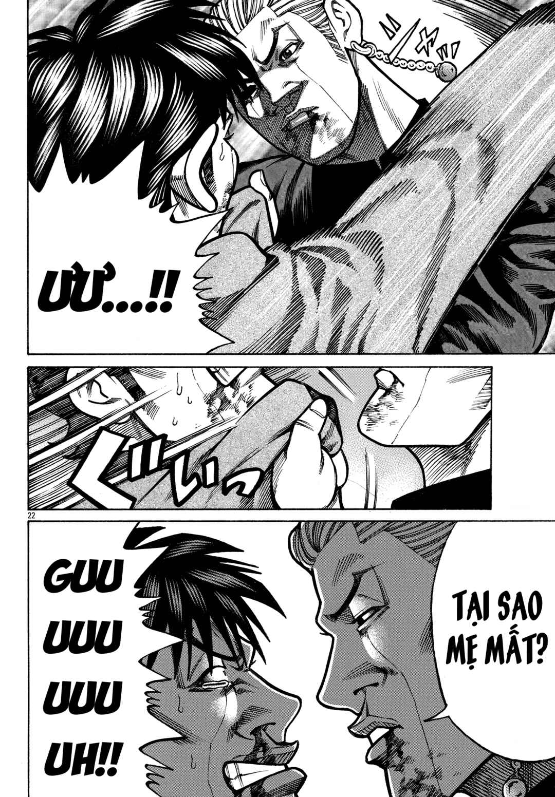 Crows Gaiden Housenka - the beginning of HOUSEN Chapter 90 - Page 20