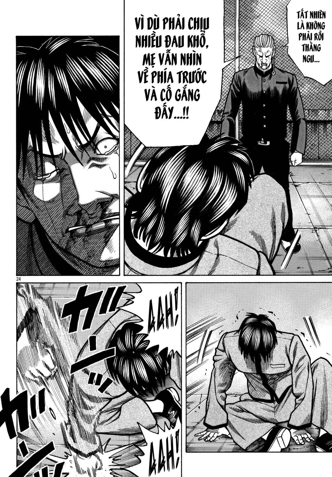 Crows Gaiden Housenka - the beginning of HOUSEN Chapter 90 - Page 22