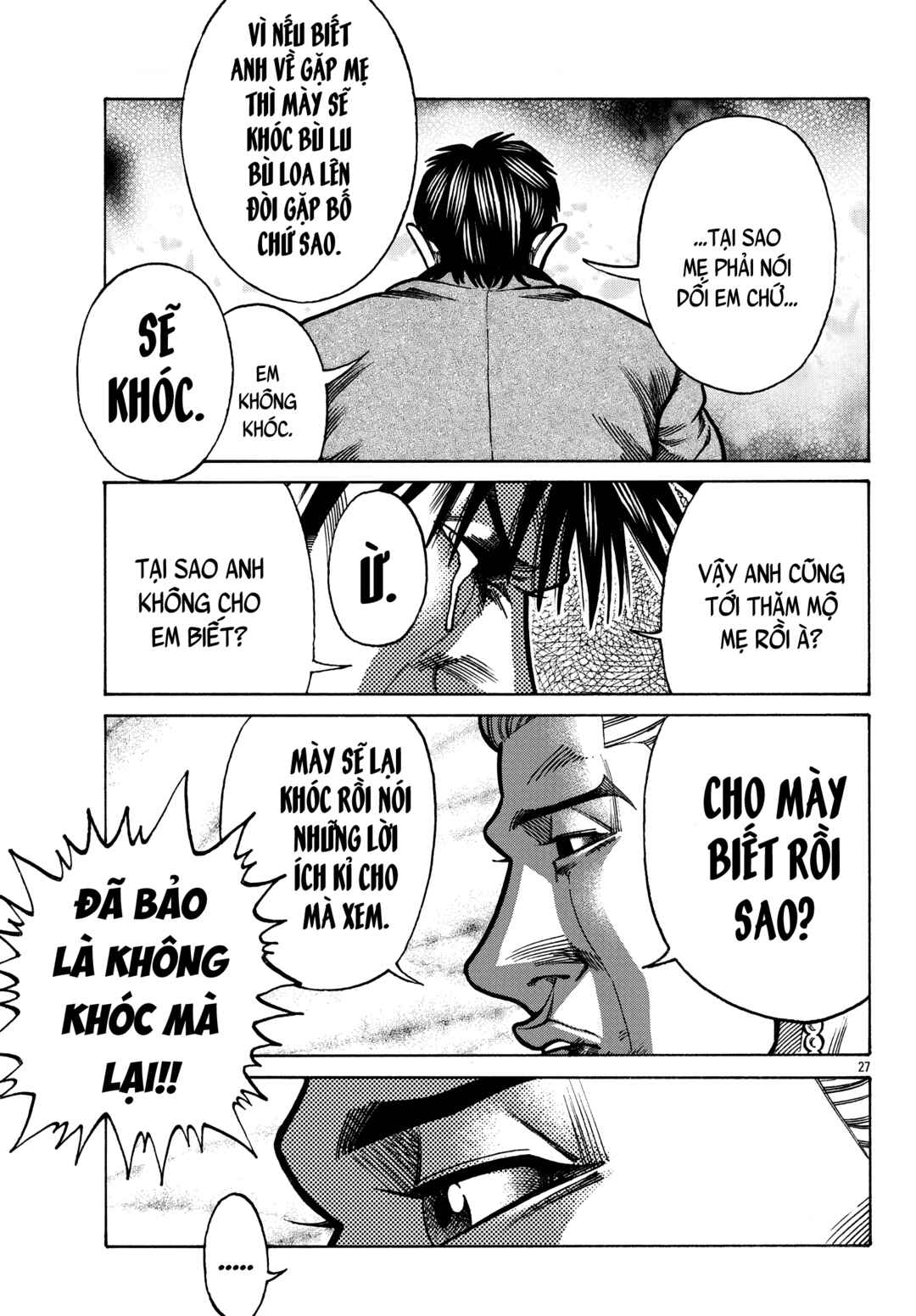 Crows Gaiden Housenka - the beginning of HOUSEN Chapter 90 - Page 25