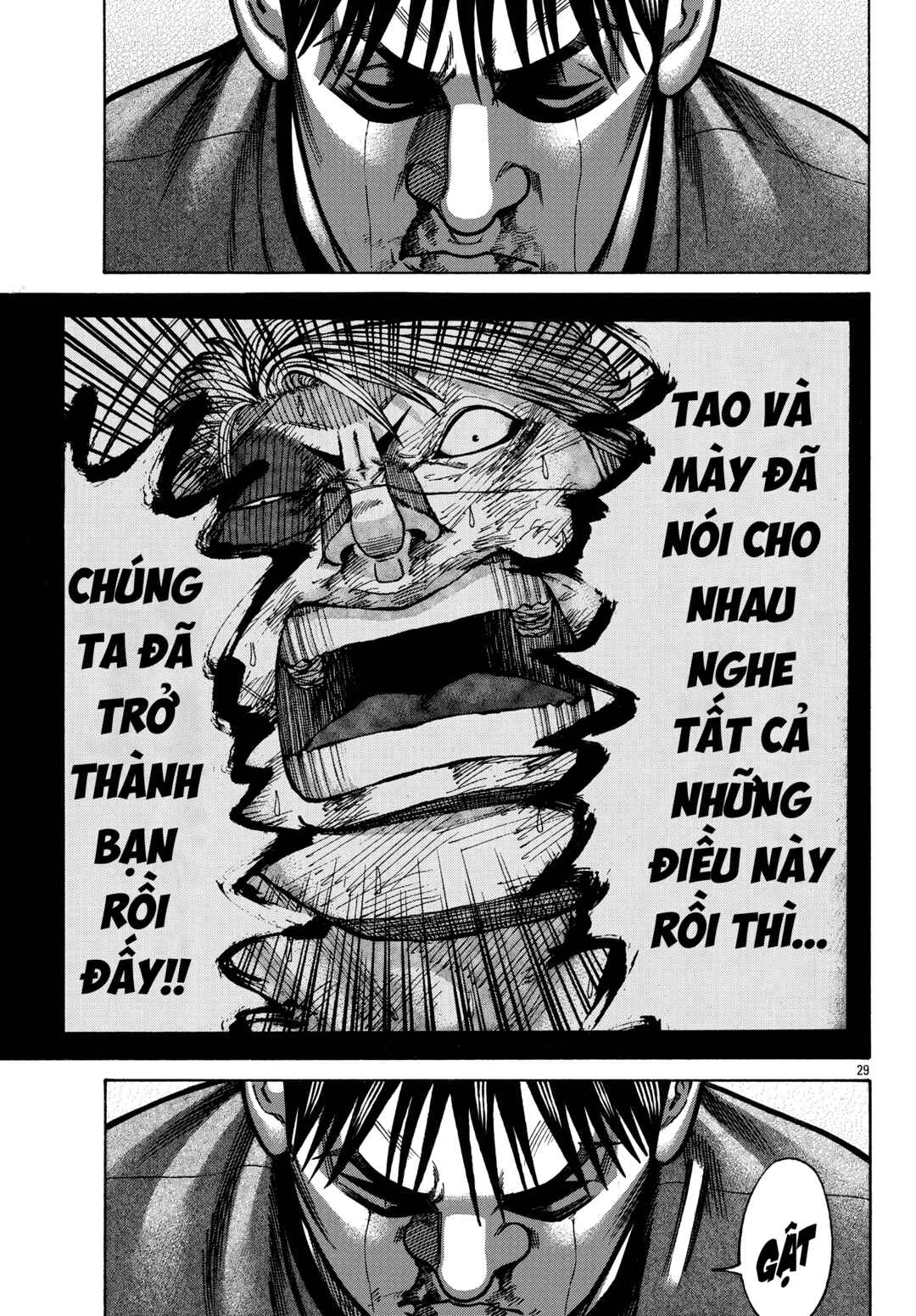 Crows Gaiden Housenka - the beginning of HOUSEN Chapter 90 - Page 27