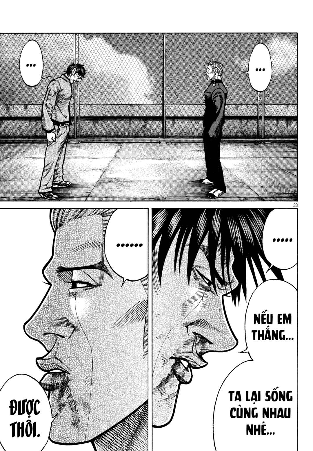 Crows Gaiden Housenka - the beginning of HOUSEN Chapter 90 - Page 31