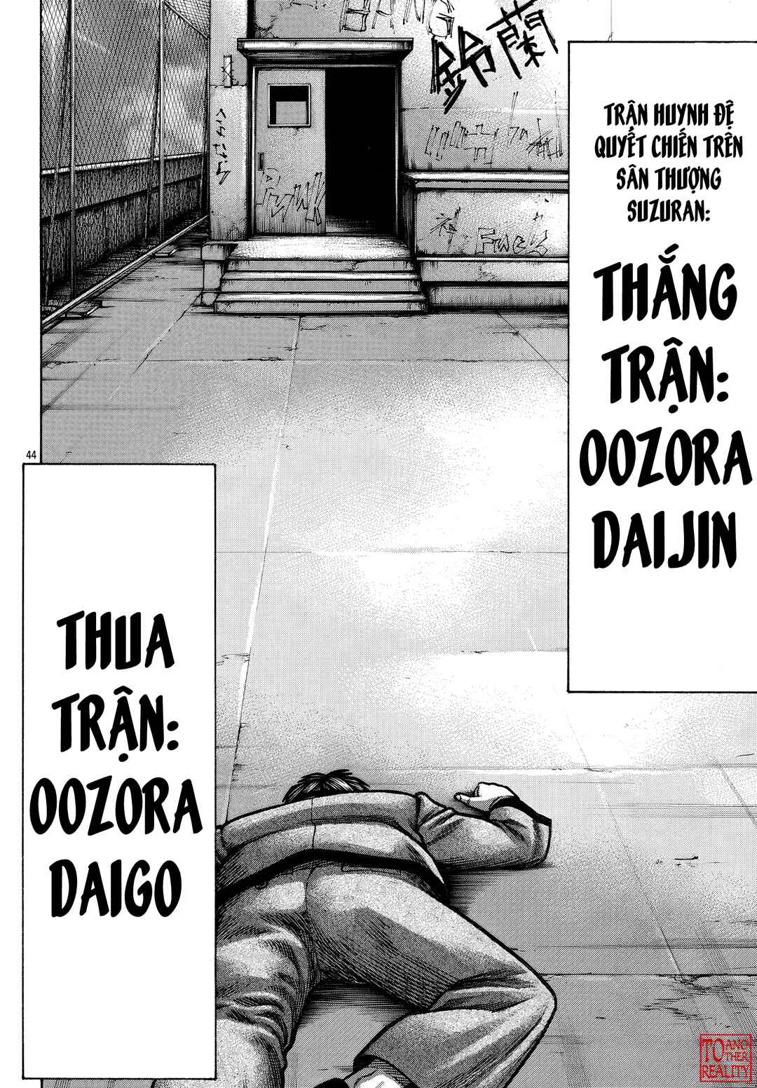 Crows Gaiden Housenka - the beginning of HOUSEN Chapter 90 - Page 42