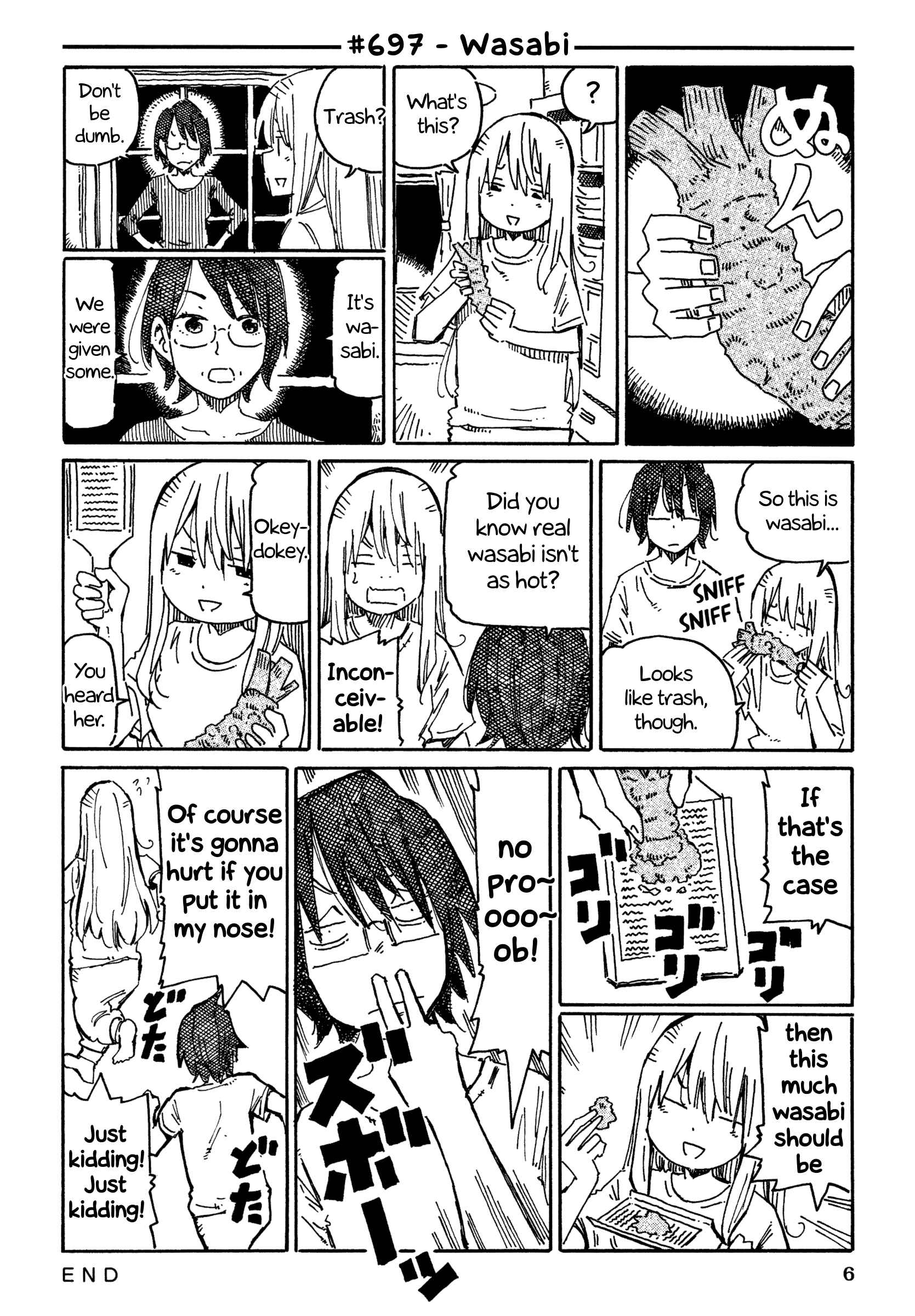Hatarakanai Futari Chapter 697 - Page 1