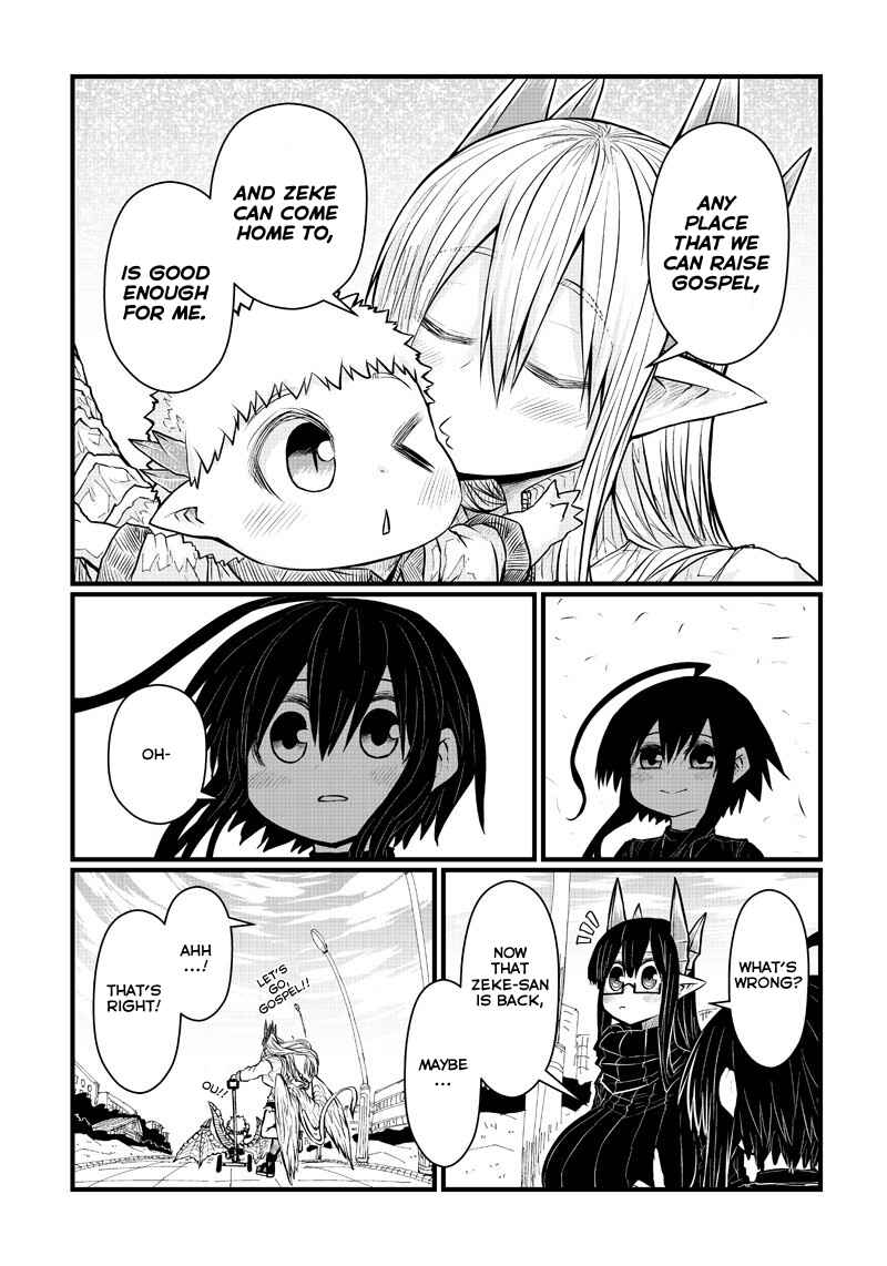 Musuko ga Kawaikute Shikataganai Mazoku no Hahaoya Chapter 196 - Page 9