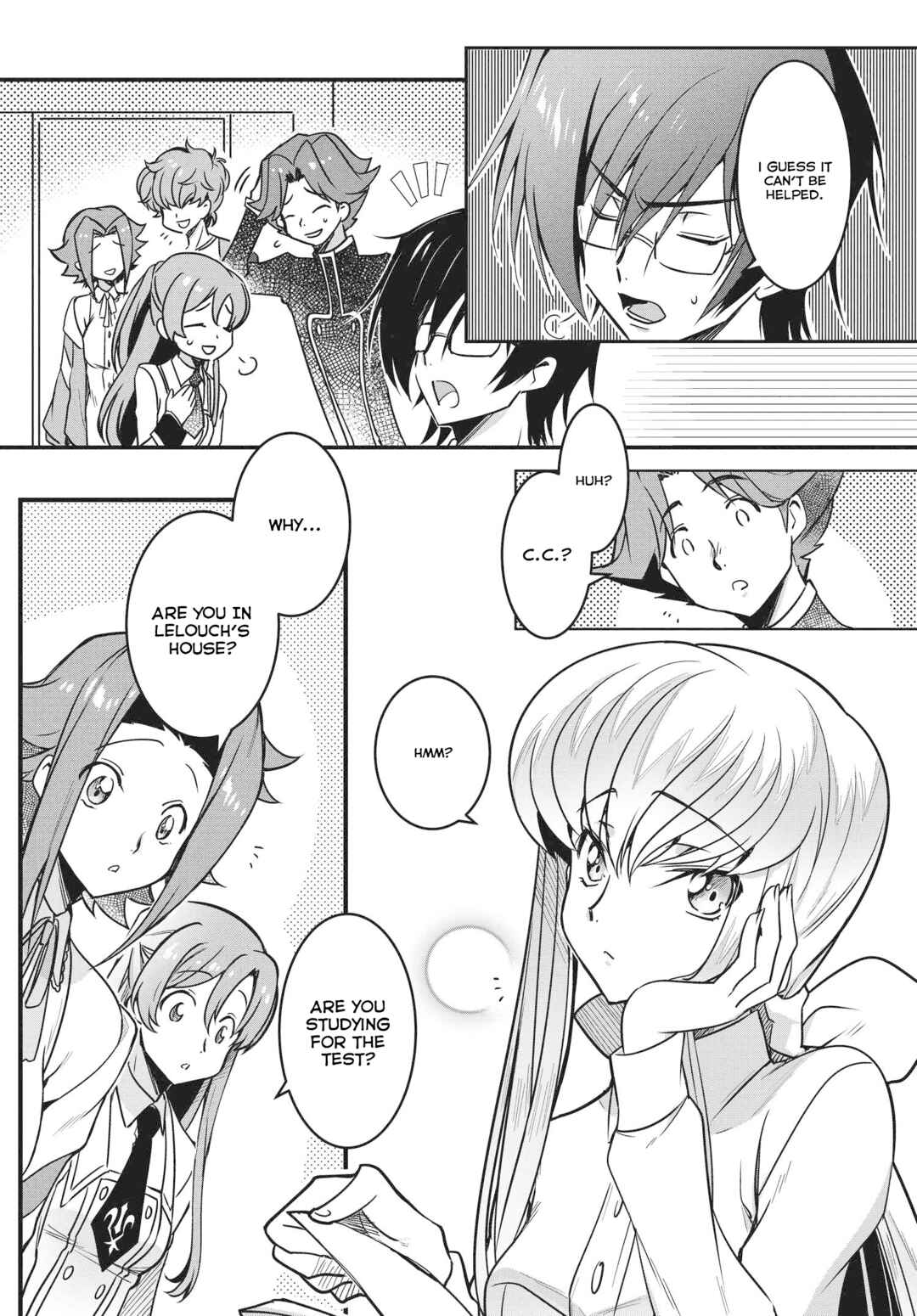 Code Geass: Lelouch The Private Home Tutor Chapter 11 - Page 10