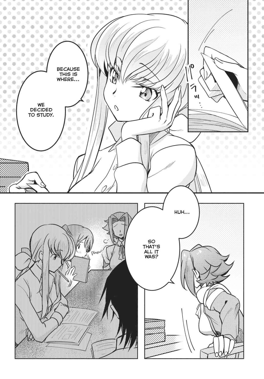 Code Geass: Lelouch The Private Home Tutor Chapter 11 - Page 12