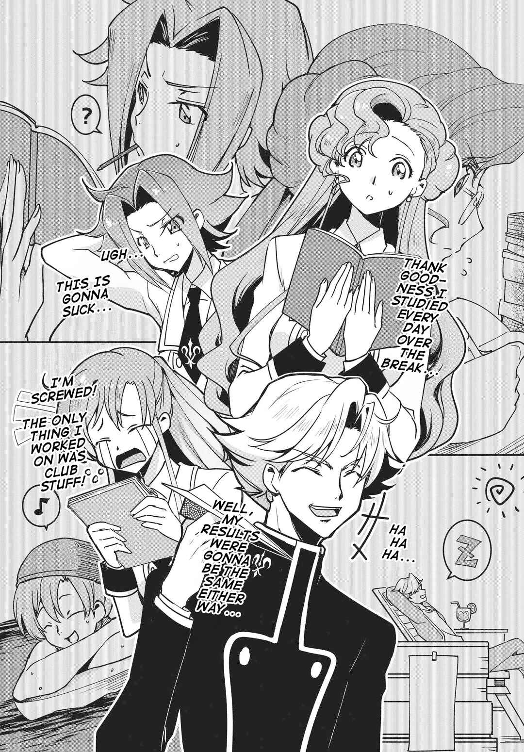 Code Geass: Lelouch The Private Home Tutor Chapter 11 - Page 3
