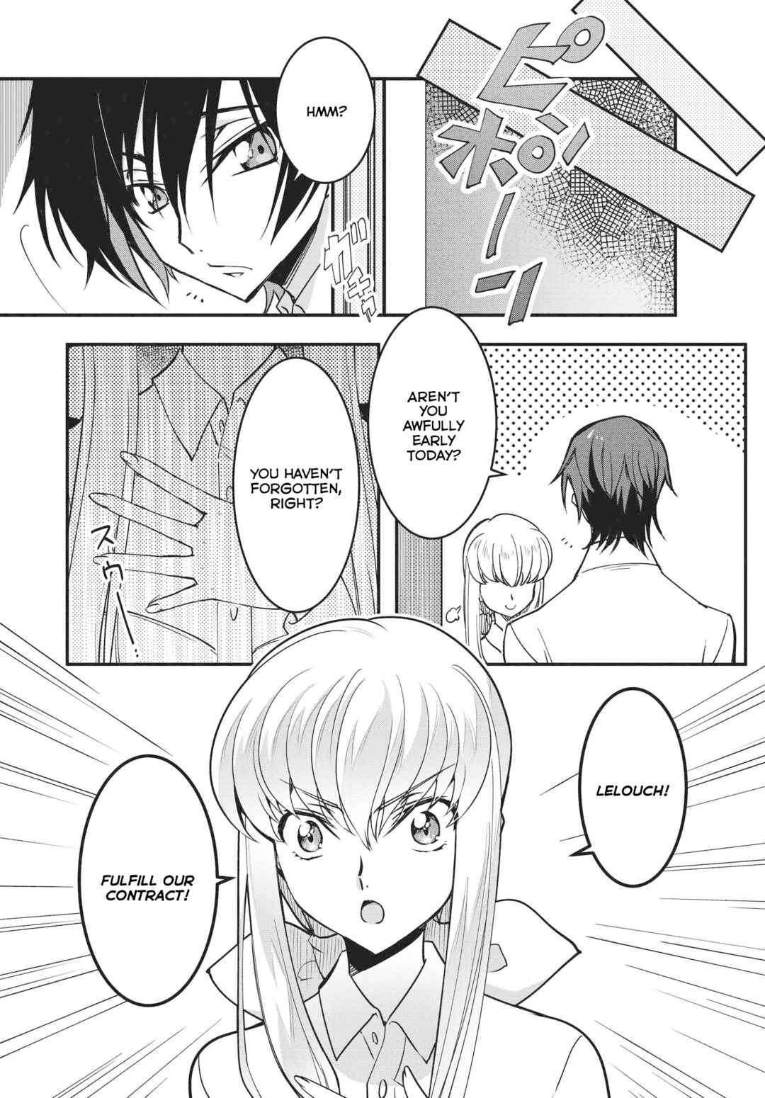 Code Geass: Lelouch The Private Home Tutor Chapter 11 - Page 5