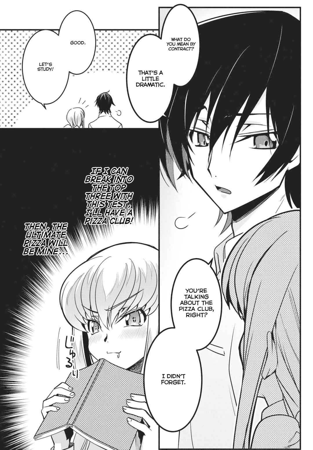 Code Geass: Lelouch The Private Home Tutor Chapter 11 - Page 6