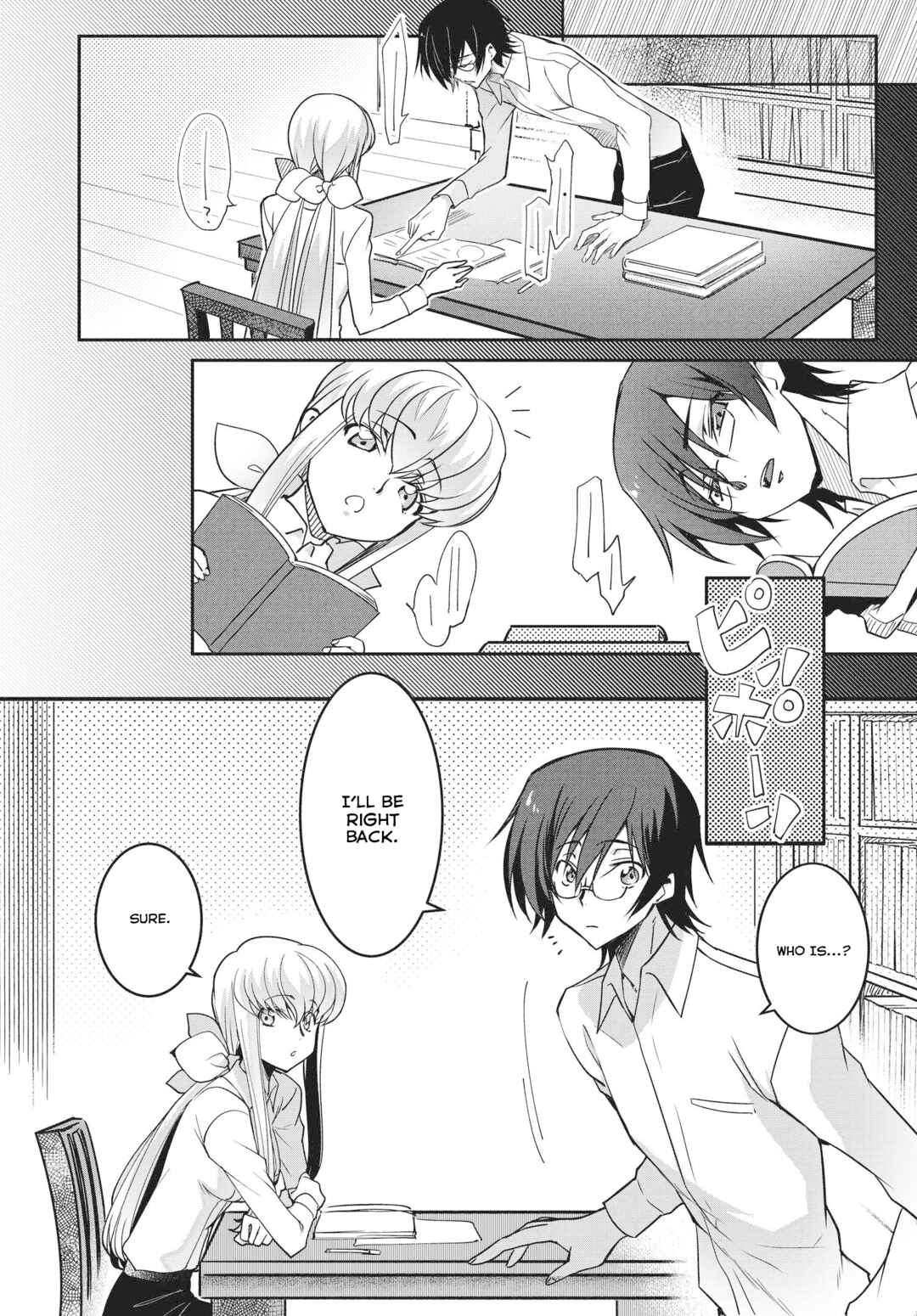Code Geass: Lelouch The Private Home Tutor Chapter 11 - Page 7