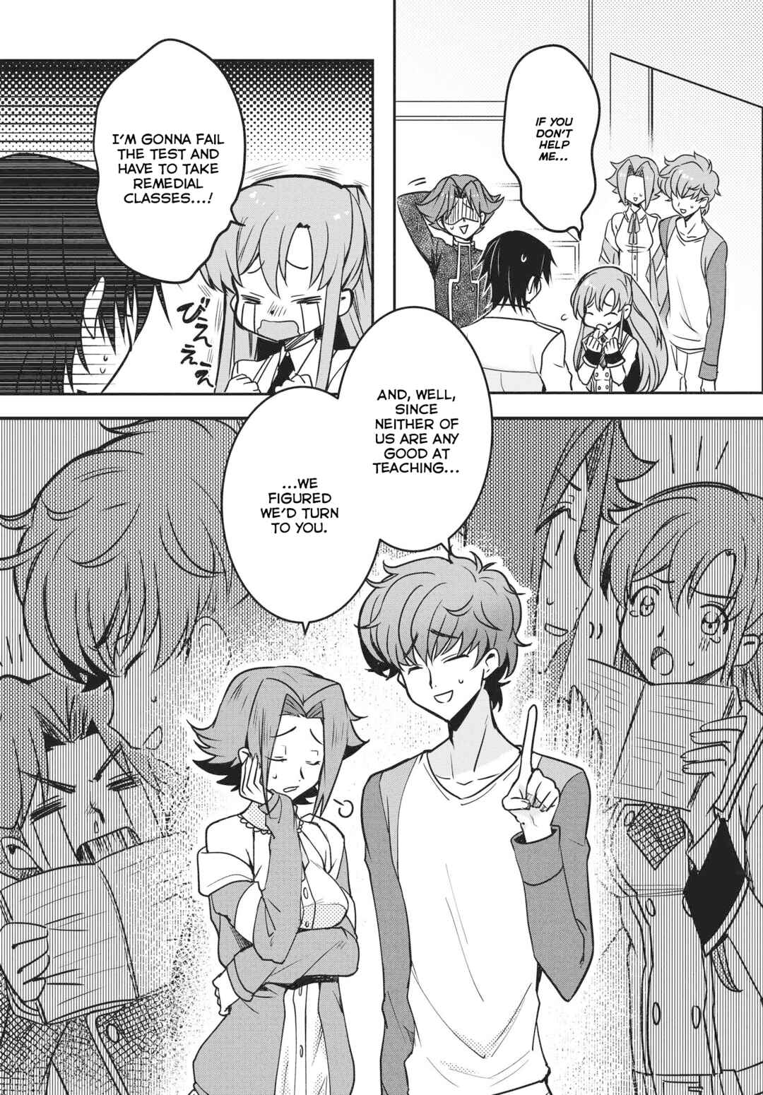 Code Geass: Lelouch The Private Home Tutor Chapter 11 - Page 9