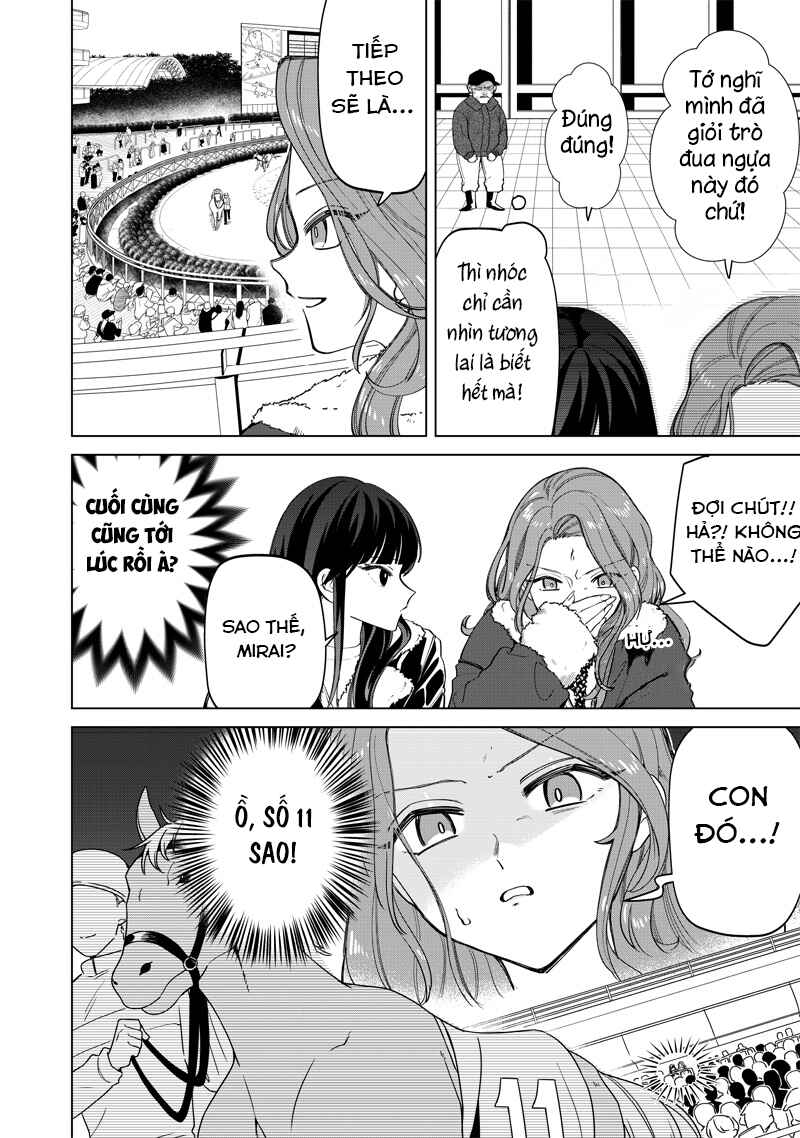 Shiretto Sugee Koto Itteru Gal. - Shiritsu Paranomaru Koukou no Nichijou Chapter 5 - Page 12