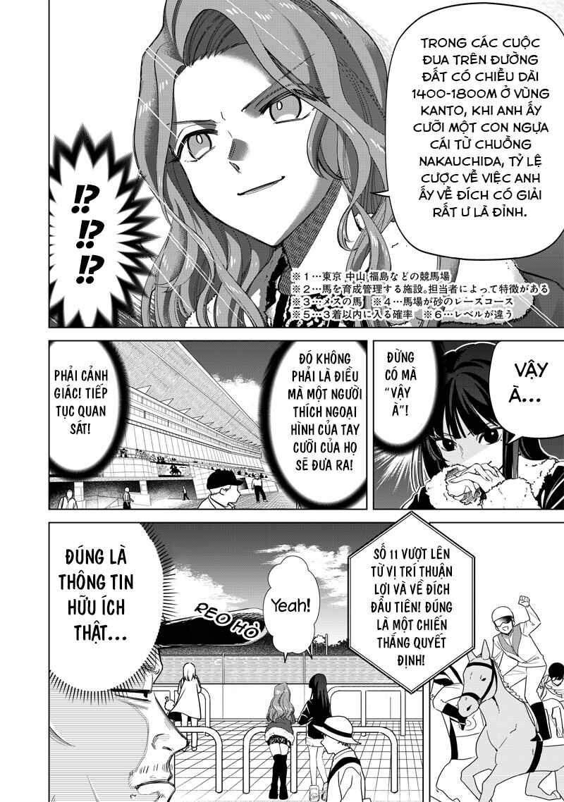 Shiretto Sugee Koto Itteru Gal. - Shiritsu Paranomaru Koukou no Nichijou Chapter 5 - Page 14