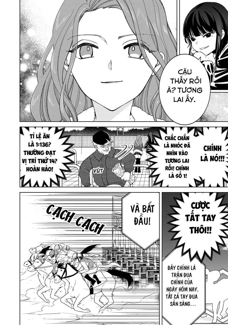 Shiretto Sugee Koto Itteru Gal. - Shiritsu Paranomaru Koukou no Nichijou Chapter 5 - Page 16