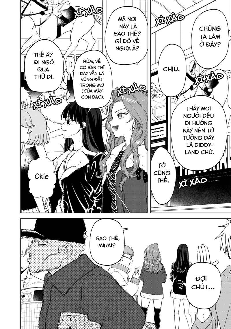 Shiretto Sugee Koto Itteru Gal. - Shiritsu Paranomaru Koukou no Nichijou Chapter 5 - Page 4