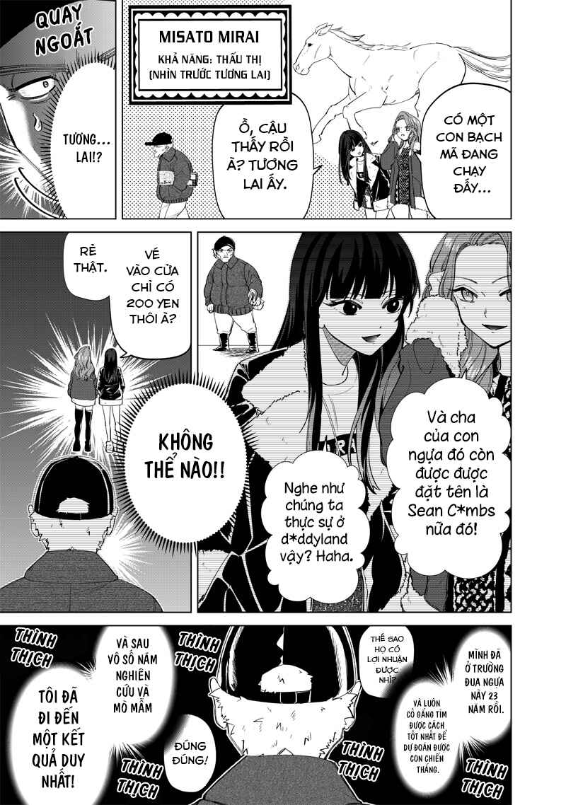 Shiretto Sugee Koto Itteru Gal. - Shiritsu Paranomaru Koukou no Nichijou Chapter 5 - Page 5