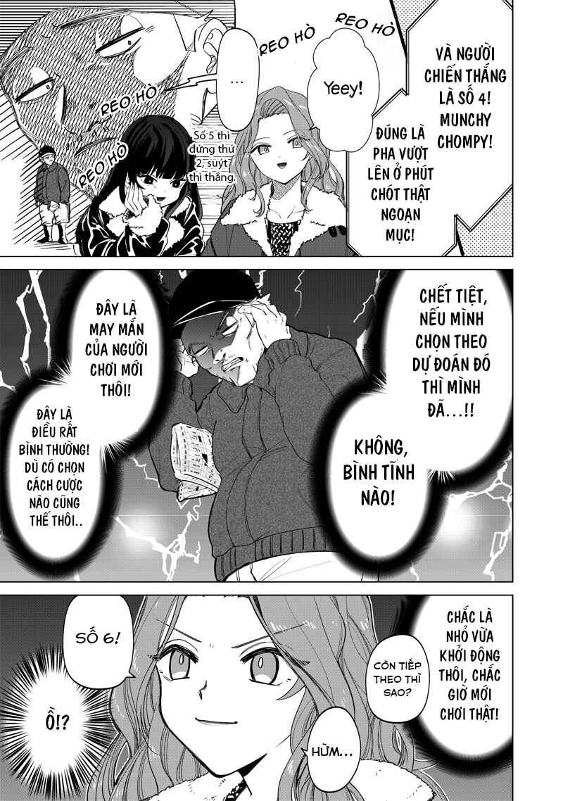 Shiretto Sugee Koto Itteru Gal. - Shiritsu Paranomaru Koukou no Nichijou Chapter 5 - Page 9