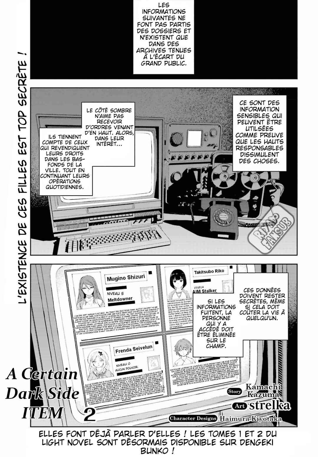 Toaru Anbu no ITEM Chapter 2 - Page 2