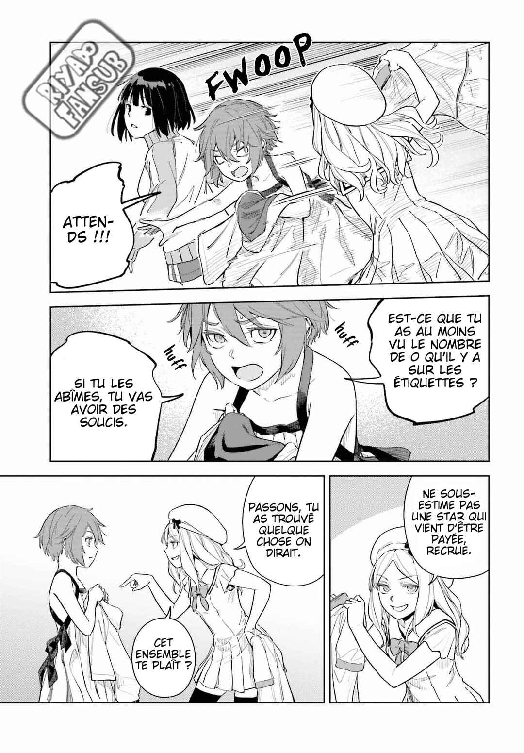 Toaru Anbu no ITEM Chapter 2 - Page 21