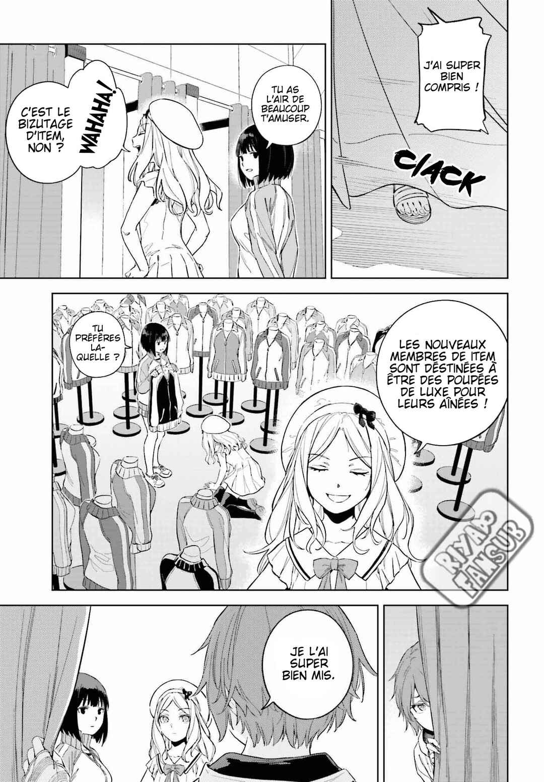 Toaru Anbu no ITEM Chapter 2 - Page 23