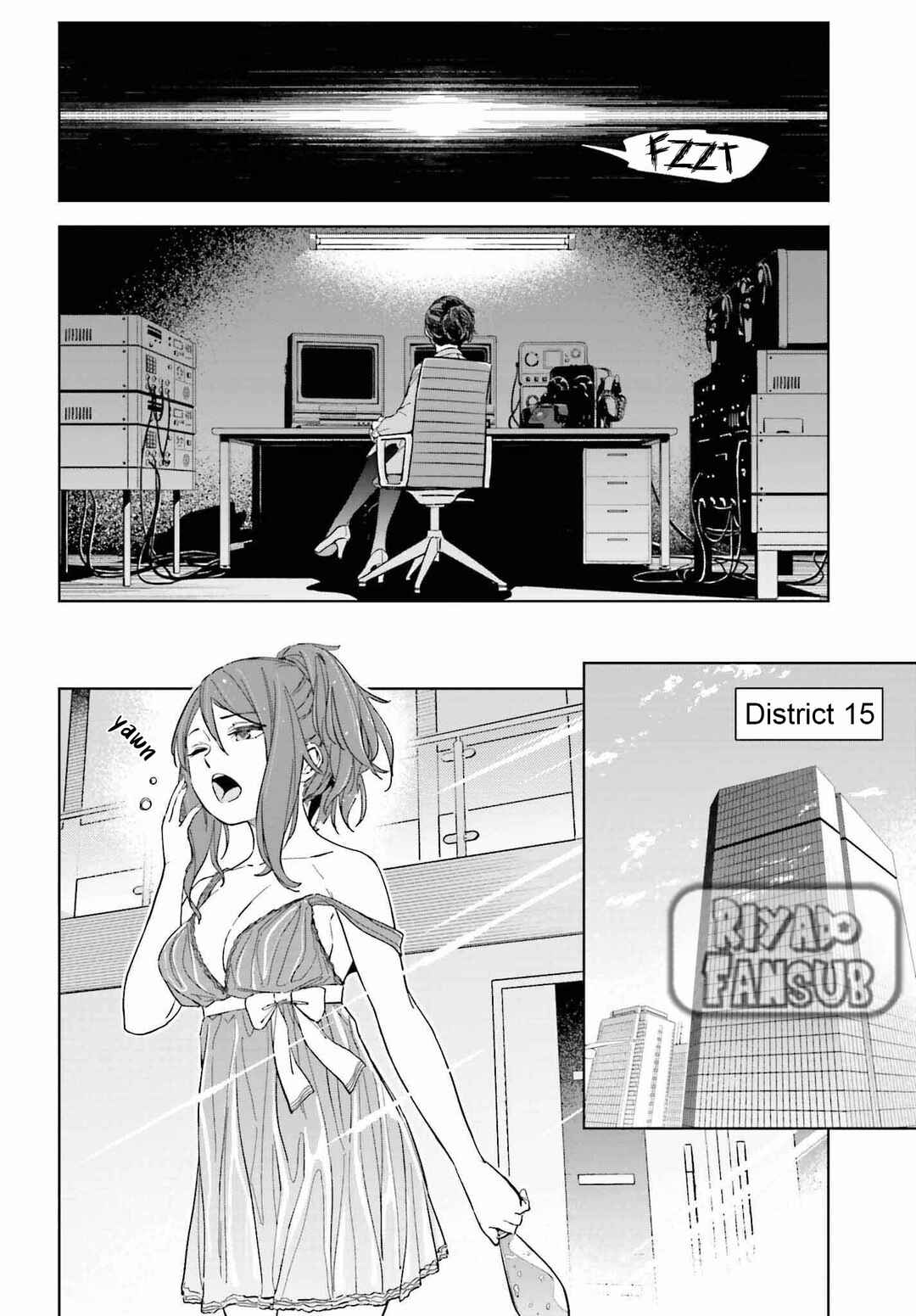 Toaru Anbu no ITEM Chapter 2 - Page 8