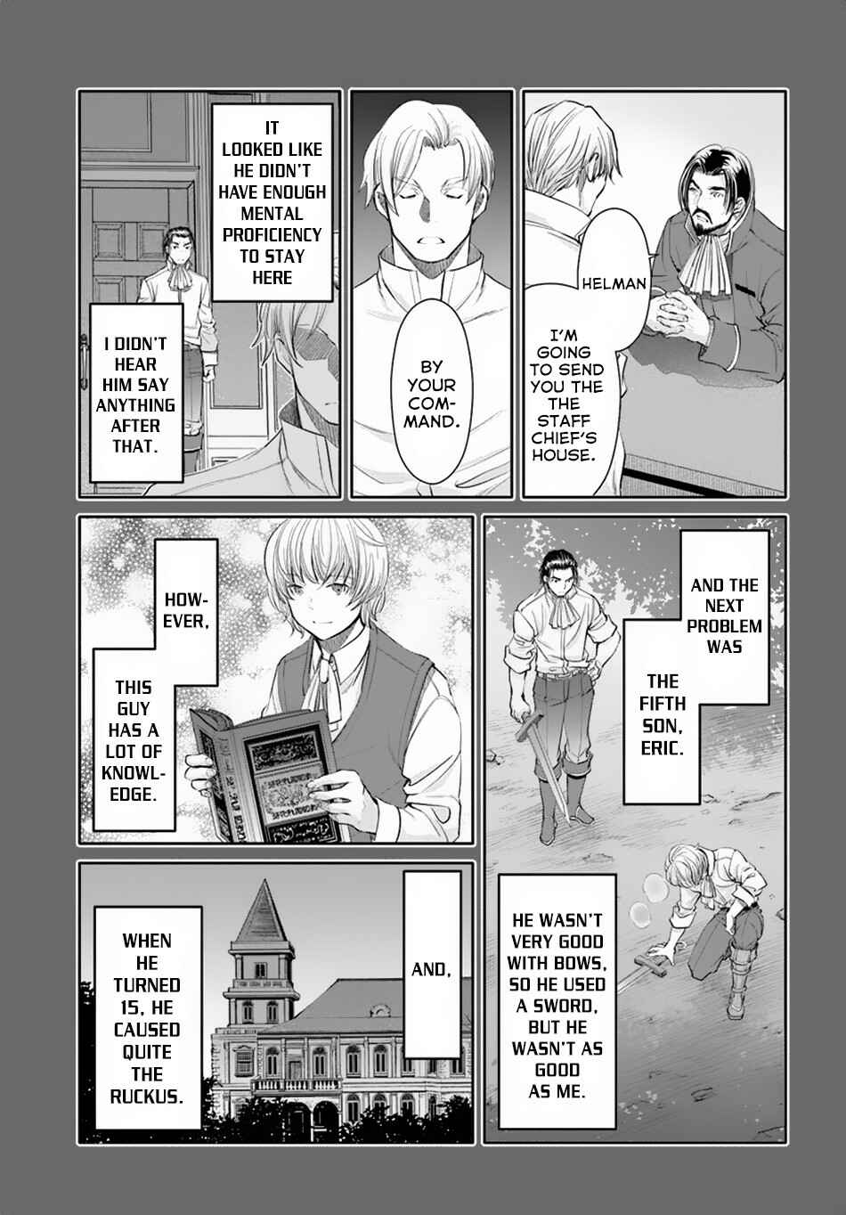 Hachinan tte, Sore wa Nai deshou! Chapter 46 - Page 10