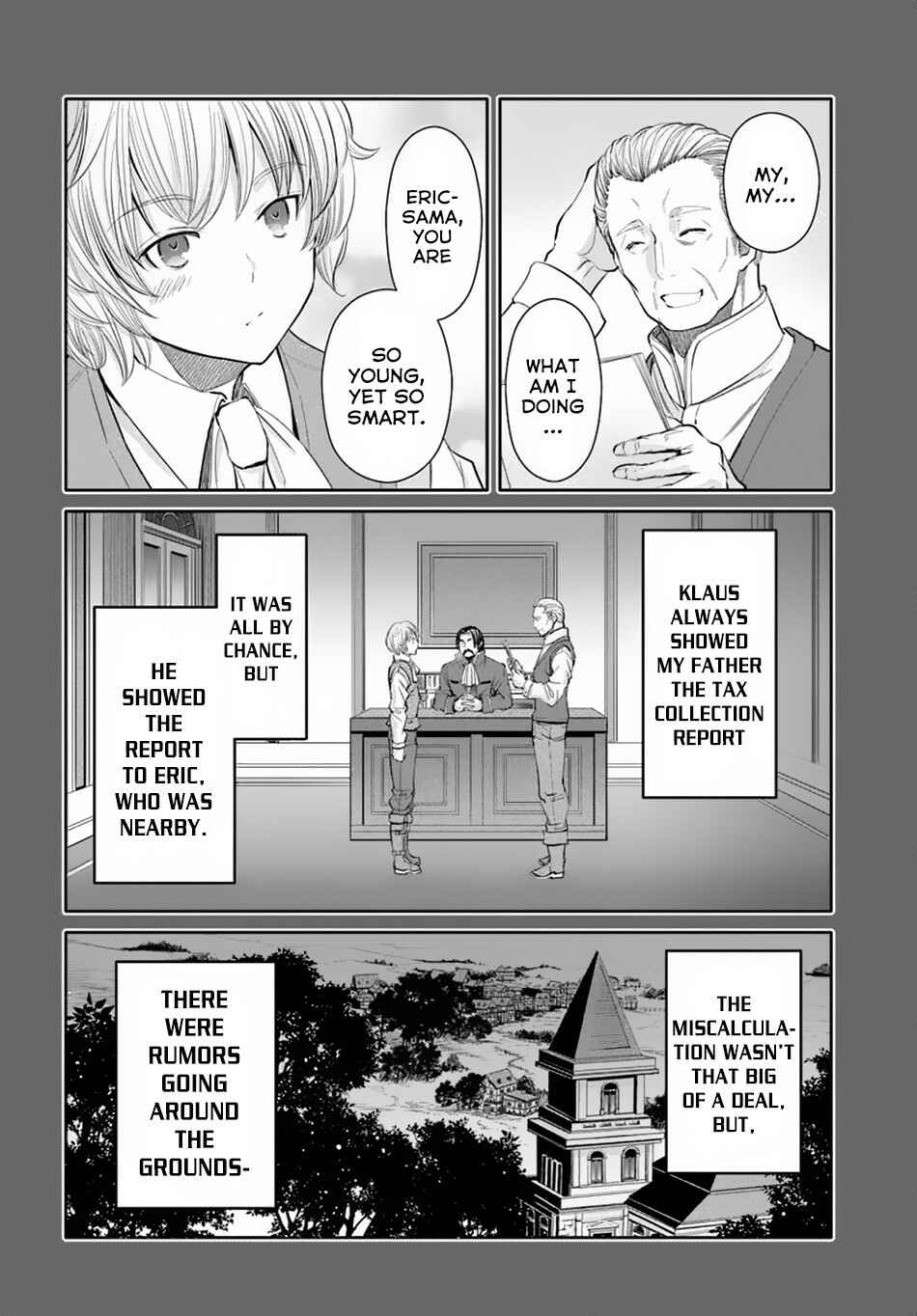 Hachinan tte, Sore wa Nai deshou! Chapter 46 - Page 11