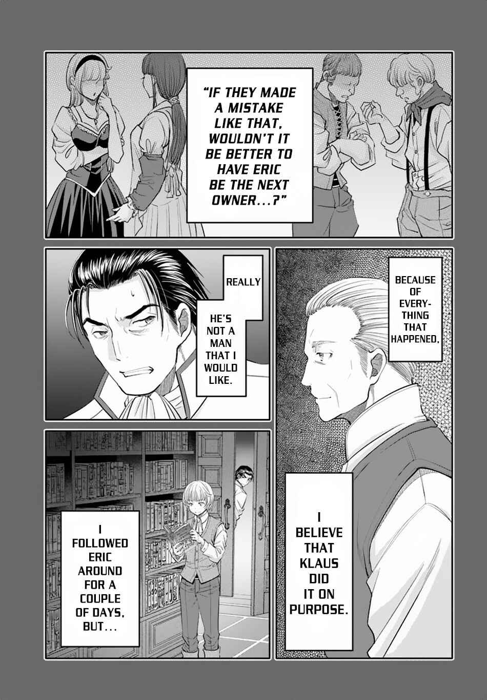 Hachinan tte, Sore wa Nai deshou! Chapter 46 - Page 12
