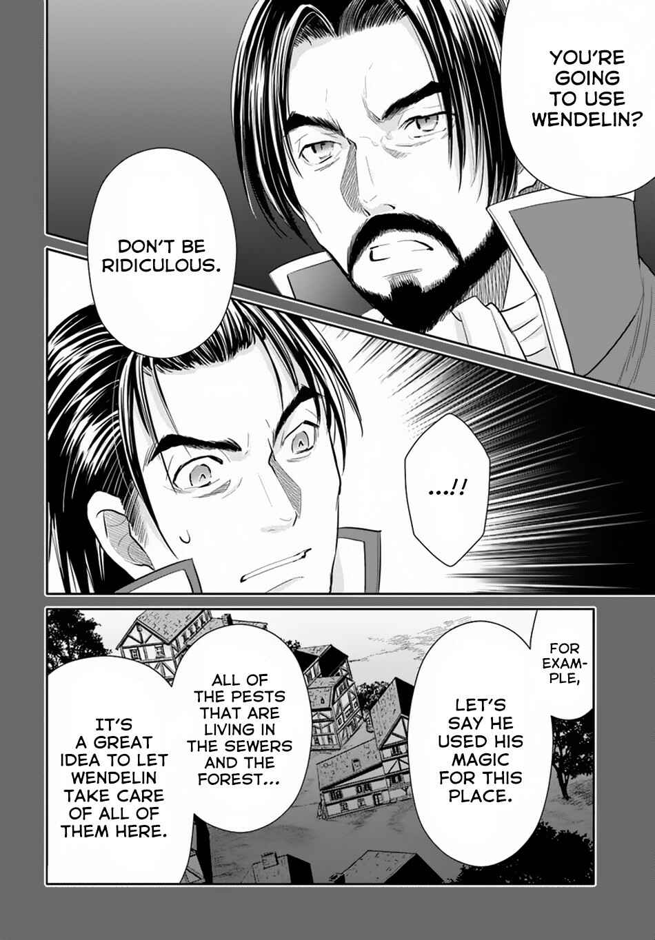 Hachinan tte, Sore wa Nai deshou! Chapter 46 - Page 17