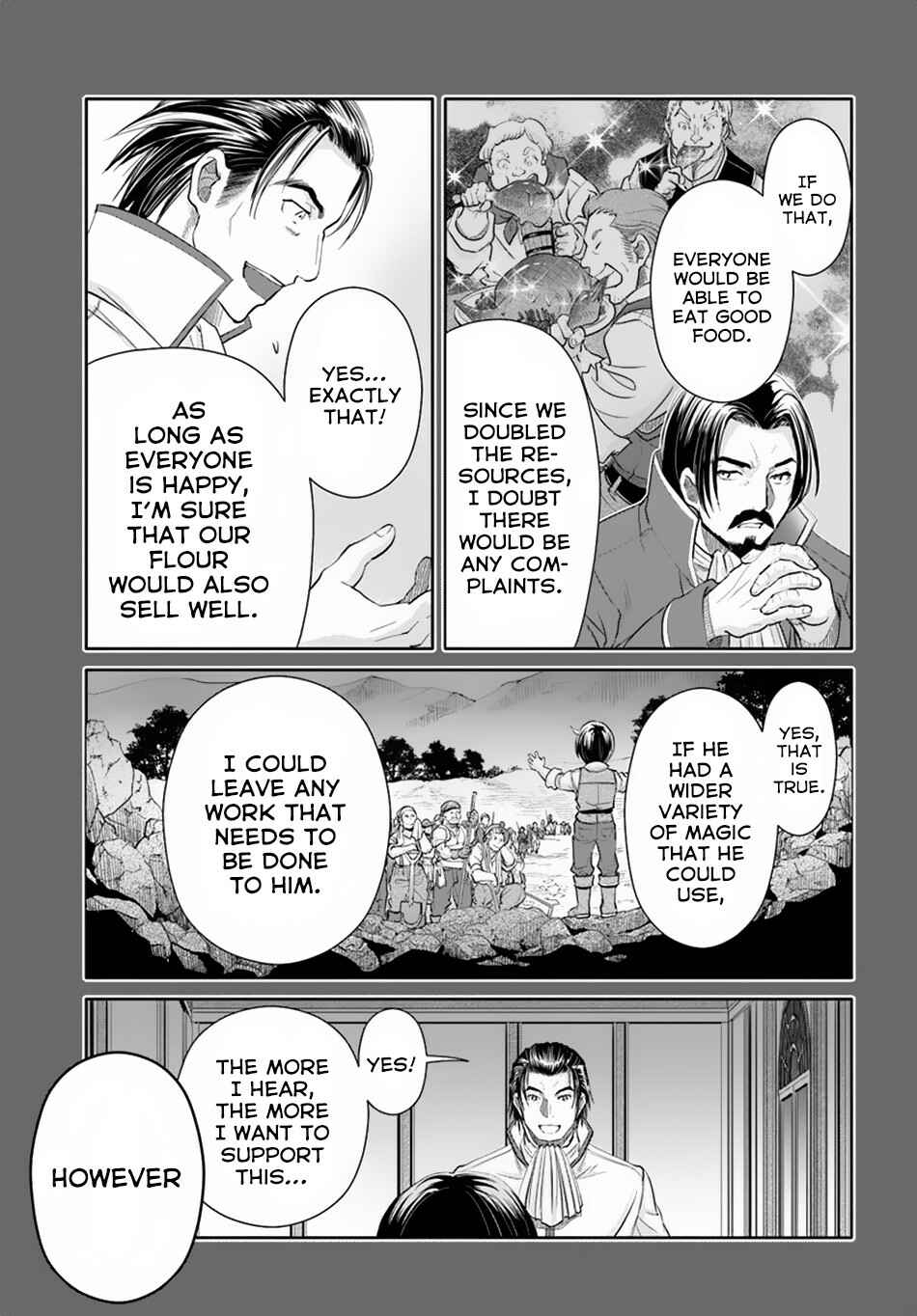Hachinan tte, Sore wa Nai deshou! Chapter 46 - Page 18