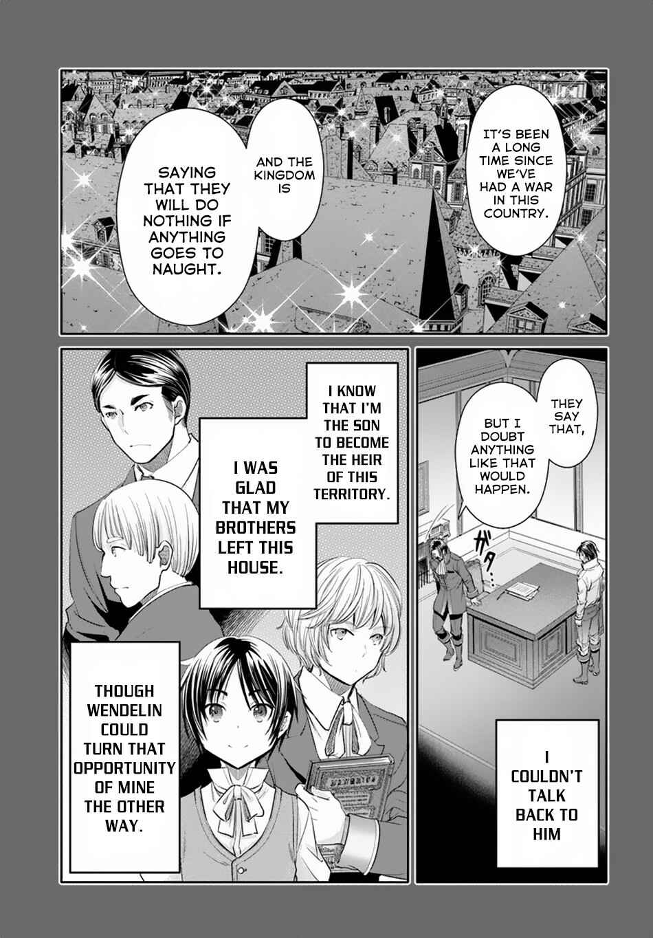 Hachinan tte, Sore wa Nai deshou! Chapter 46 - Page 20