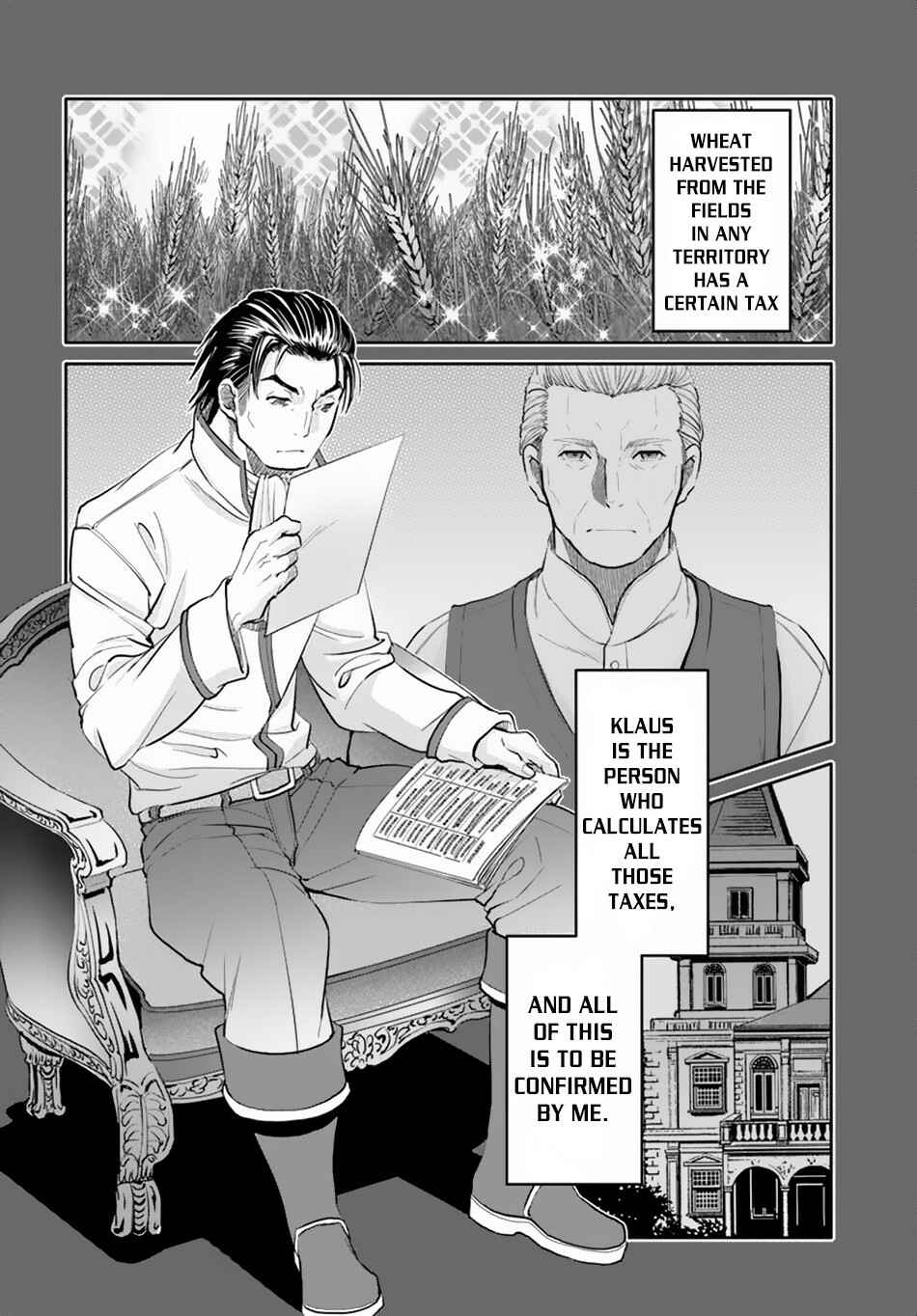 Hachinan tte, Sore wa Nai deshou! Chapter 46 - Page 3