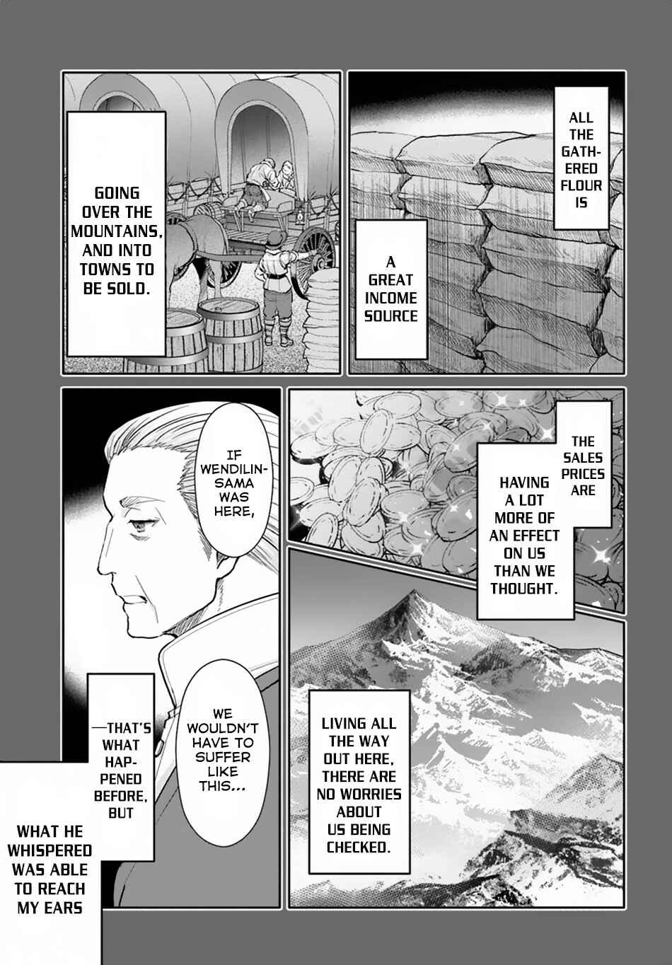 Hachinan tte, Sore wa Nai deshou! Chapter 46 - Page 4