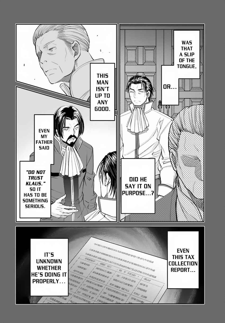 Hachinan tte, Sore wa Nai deshou! Chapter 46 - Page 5
