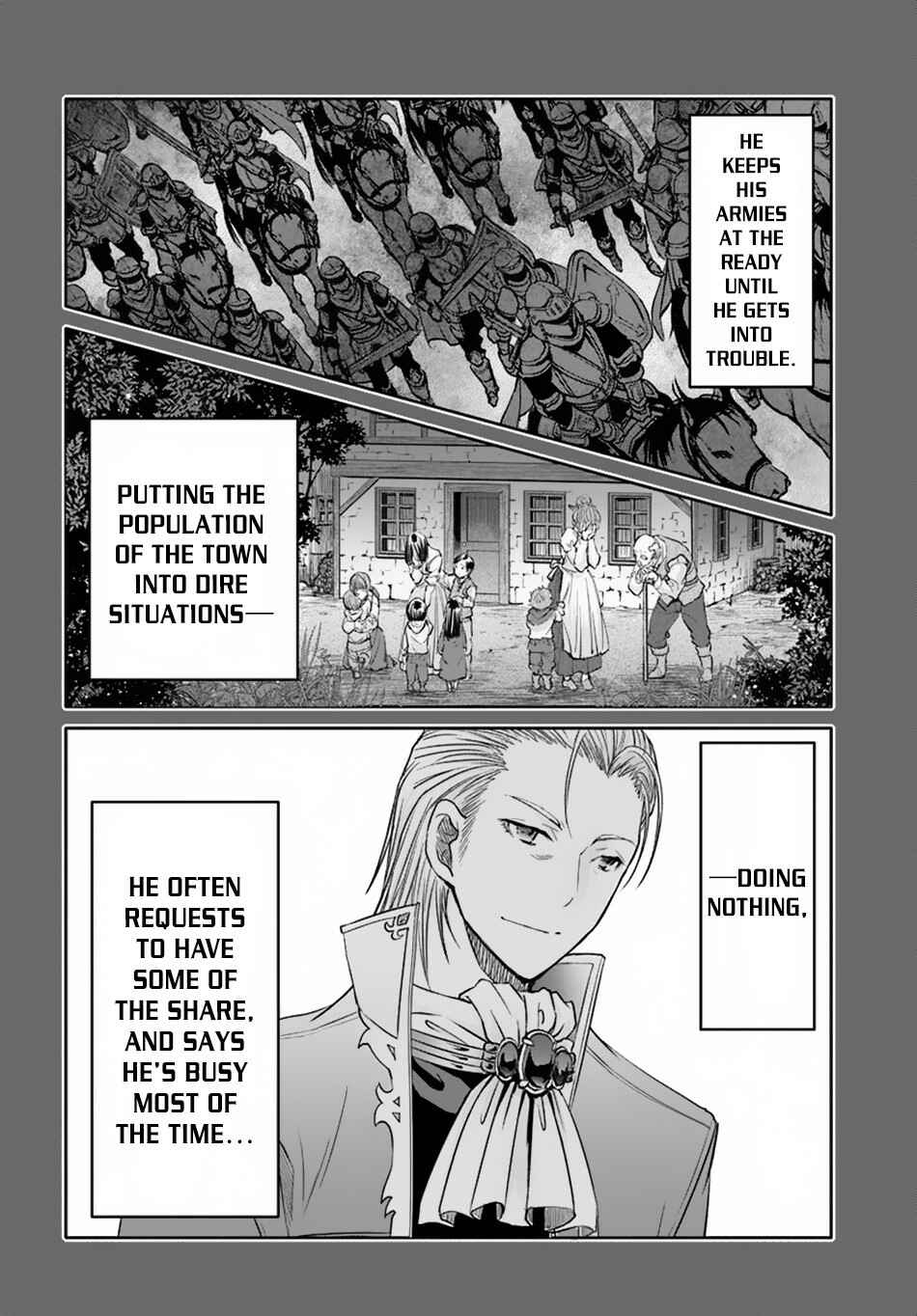 Hachinan tte, Sore wa Nai deshou! Chapter 46 - Page 7