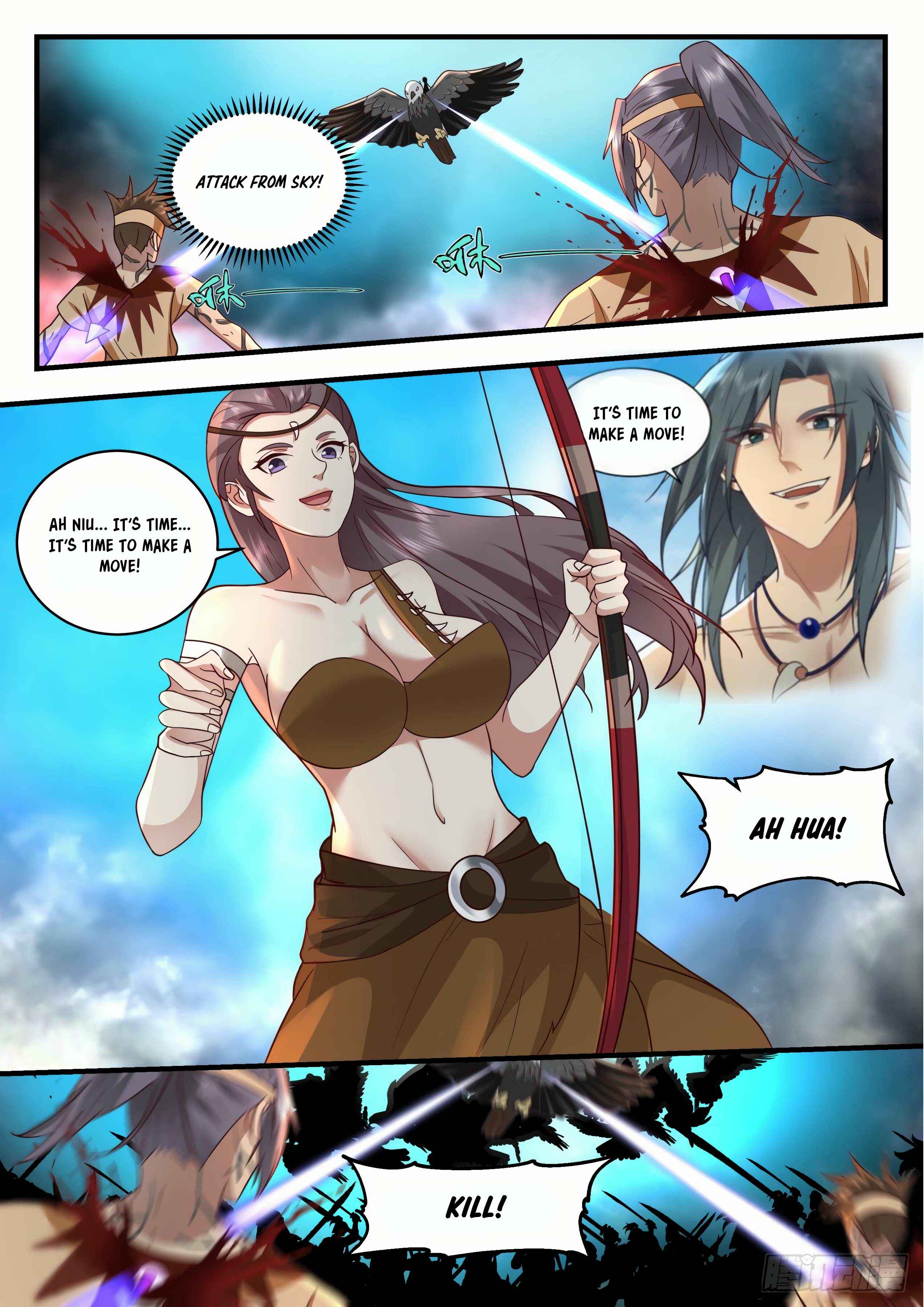 Wǔ Liàn Diānfēng Chapter 2019 - Page 12