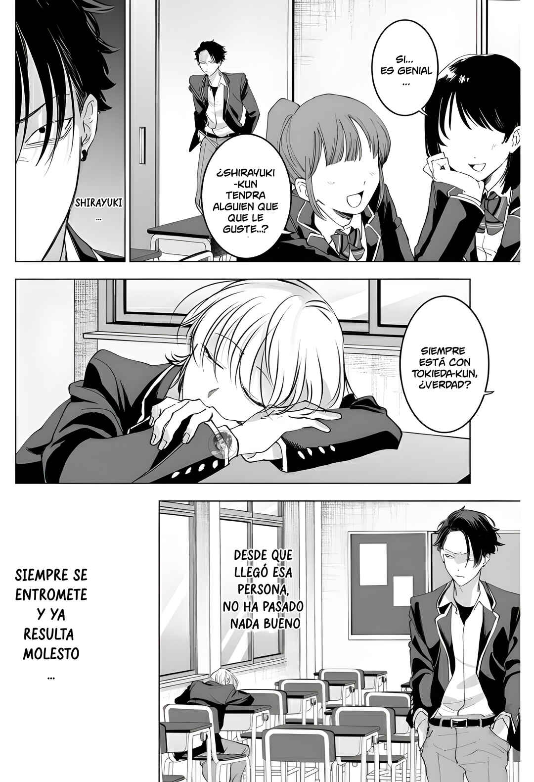 Koisuru Psycho no Shirayuki-kun Chapter 6 - Page 14