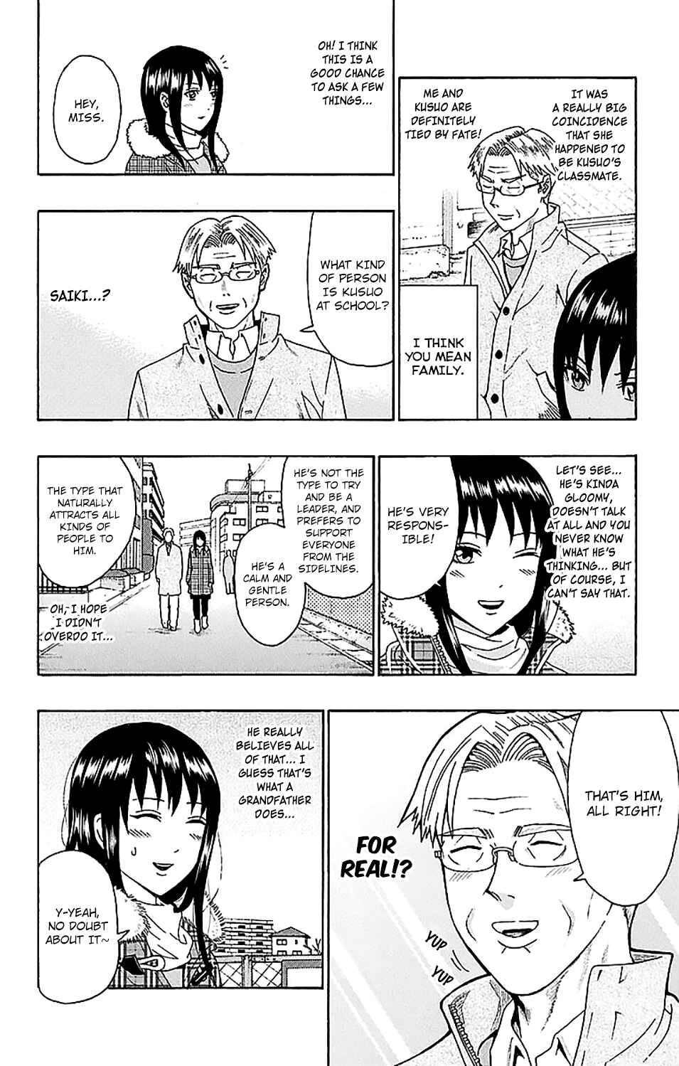 The Disastrous Life of Saiki K. Chapter 227 - Page 11