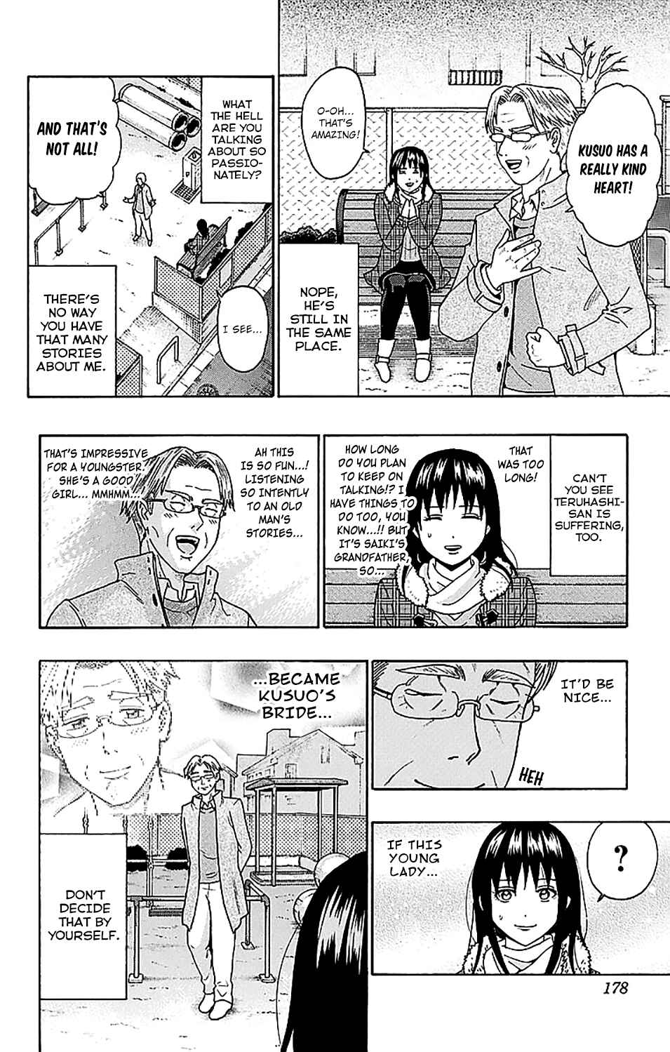The Disastrous Life of Saiki K. Chapter 227 - Page 15